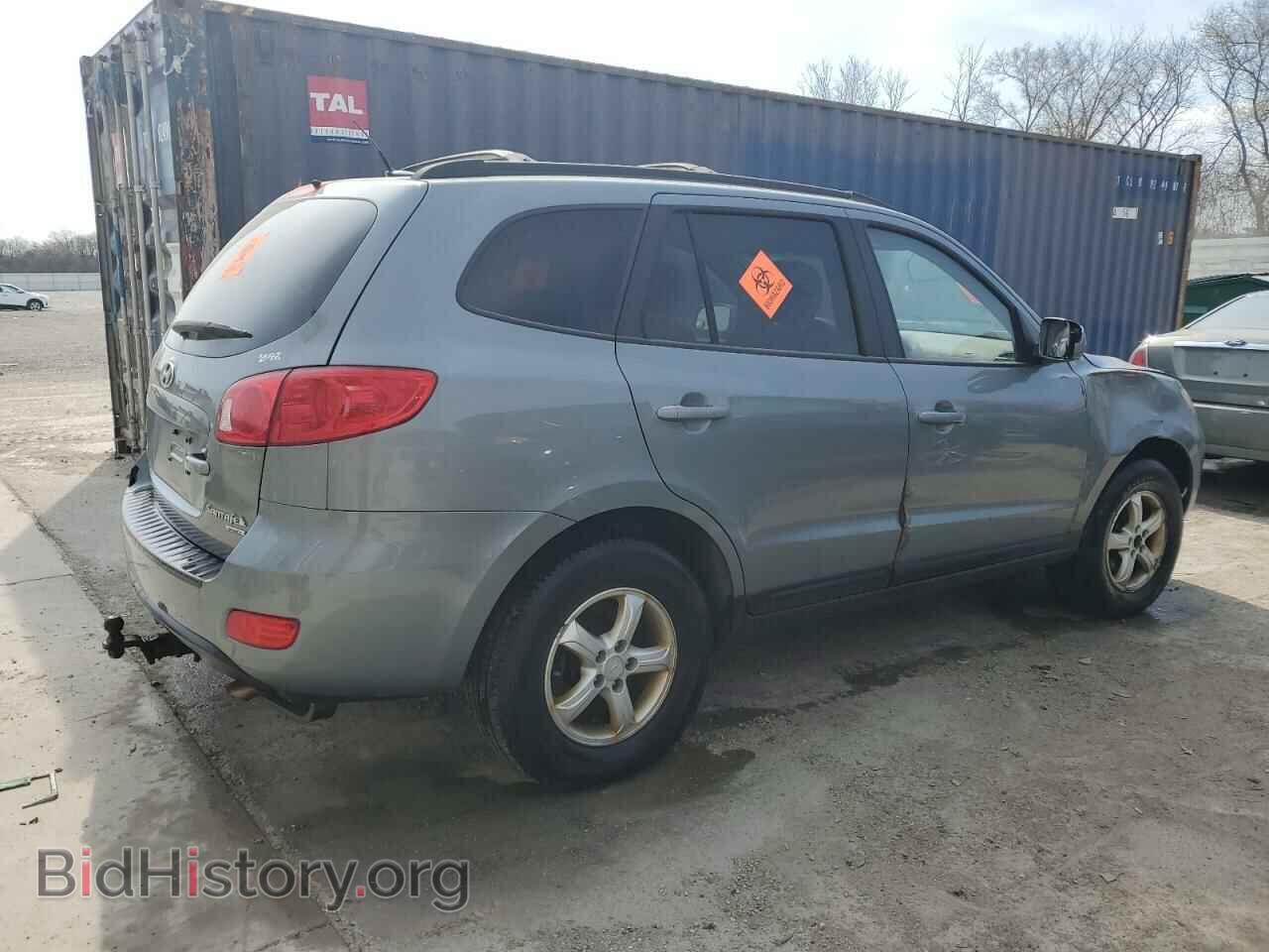 2008 HYUNDAI SANTA FE - VIN: 5NMSG73D28H171887 - Фото 3