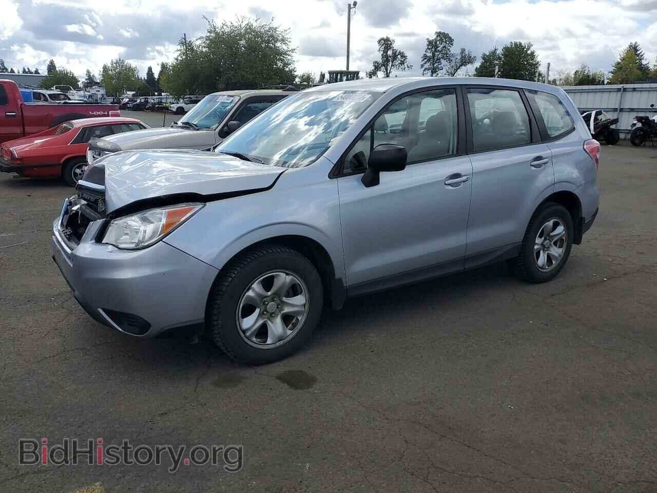 Фотография JF2SJAAC2EH497955 - SUBARU FORESTER 2014