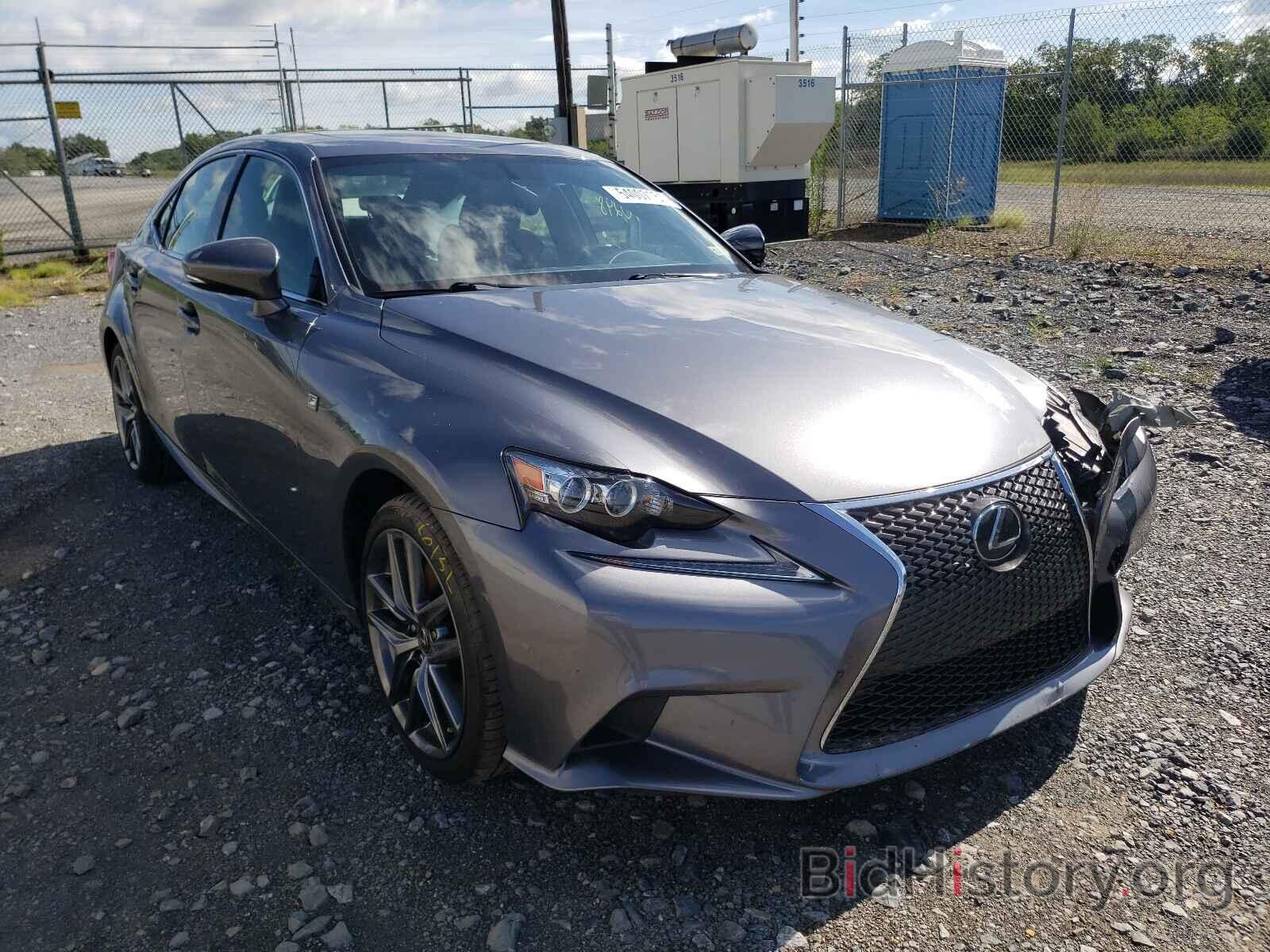 Photo JTHCE1D28G5010335 - LEXUS IS 2016