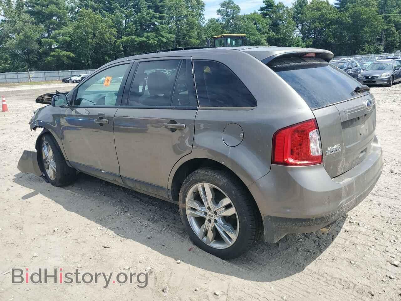 2013 FORD EDGE - VIN: 2FMDK4JC4DBA17069 - Photo 2