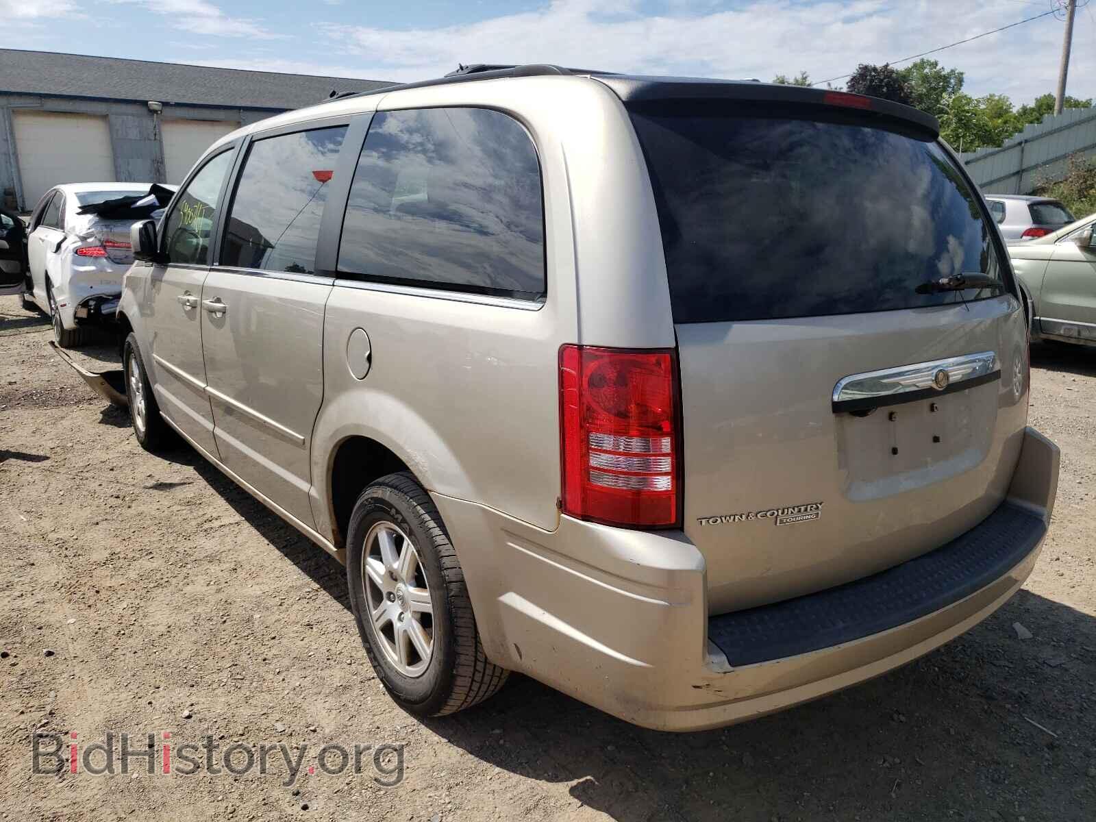 2008 CHRYSLER MINIVAN - VIN: 2A8HR54P98R148963 - Фото 3