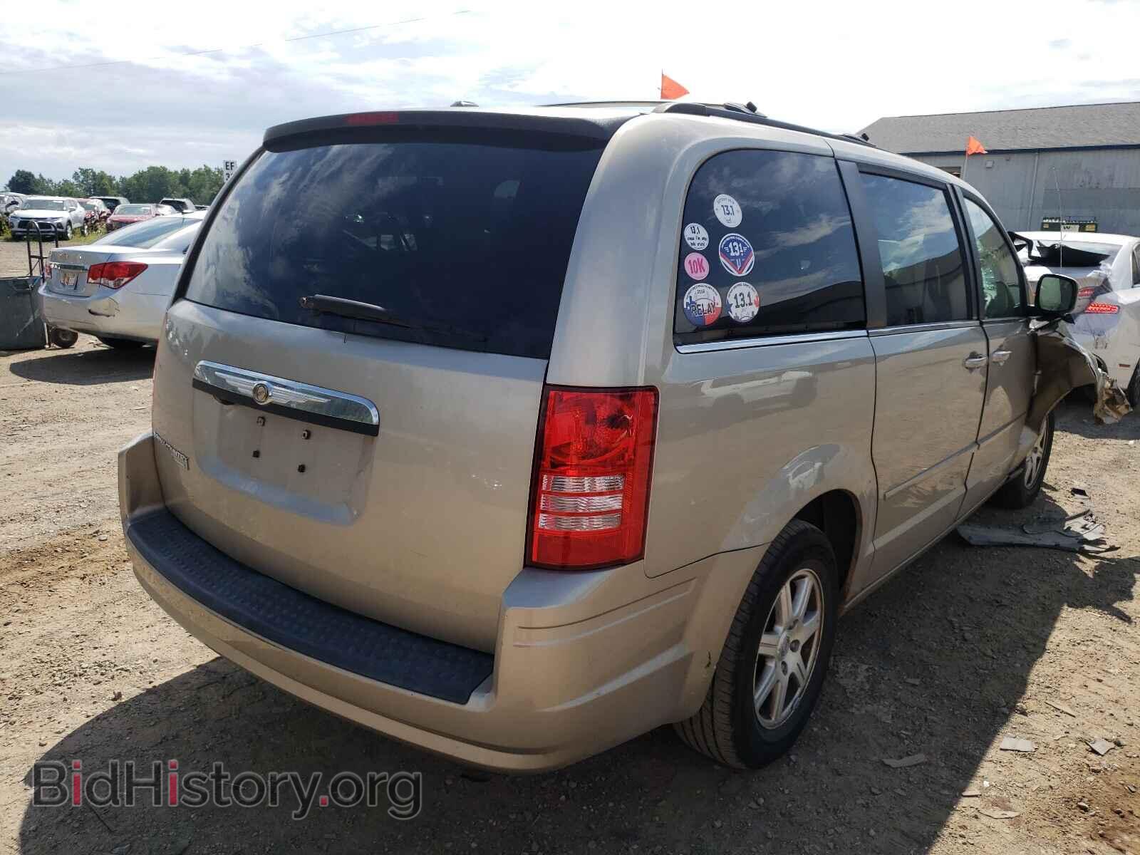 2008 CHRYSLER MINIVAN - VIN: 2A8HR54P98R148963 - Фото 4