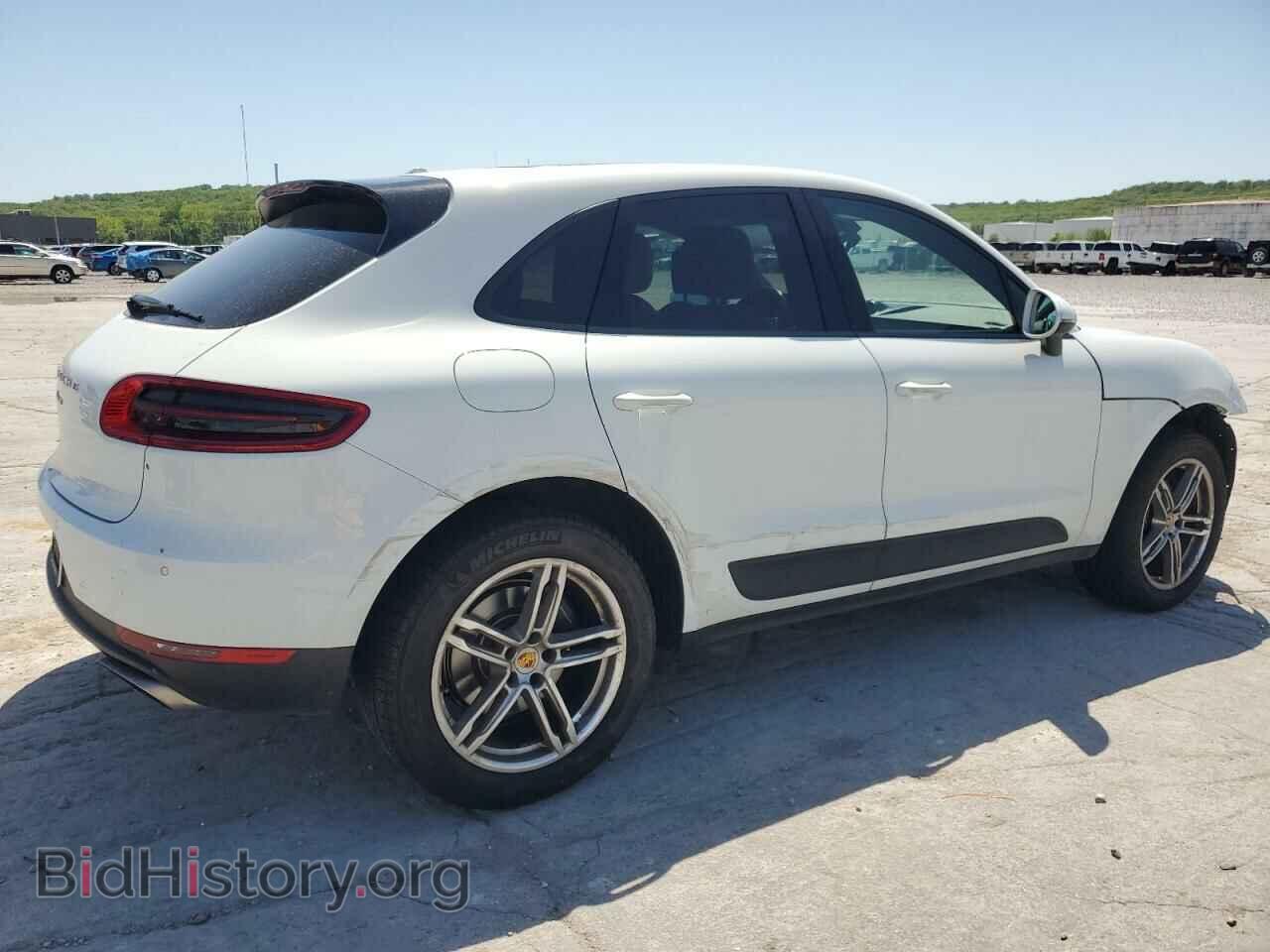 2017 PORSCHE MACAN - VIN: WP1AA2A58HLB07572 - Photo 3