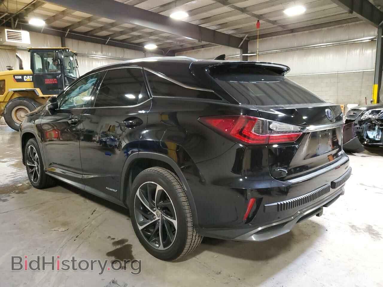 2016 LEXUS RX450 - VIN: 2T2BGMCA8GC007144 - Фото 3