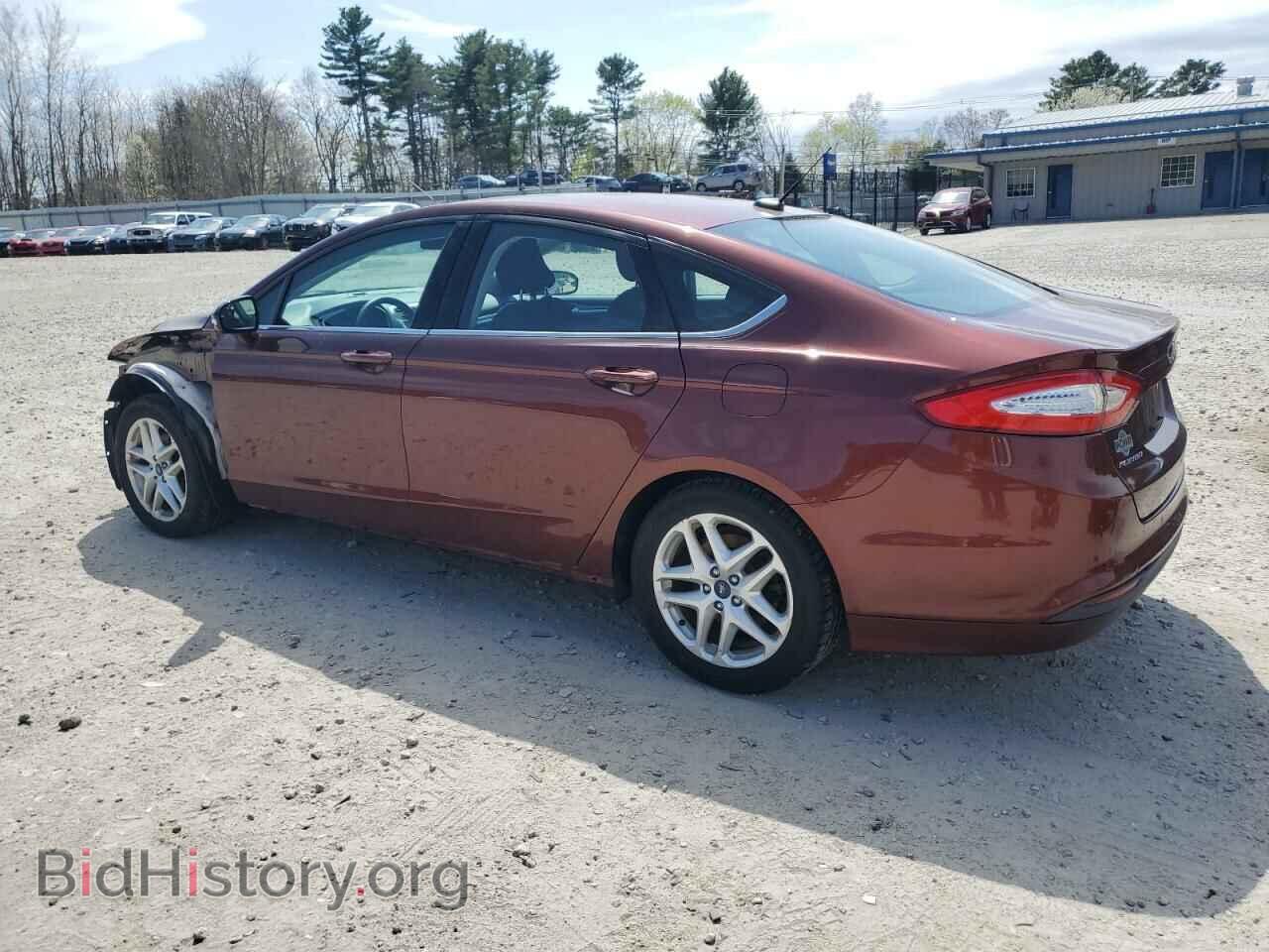 2016 FORD FUSION - VIN: 3FA6P0H74GR252471 - Фото 2