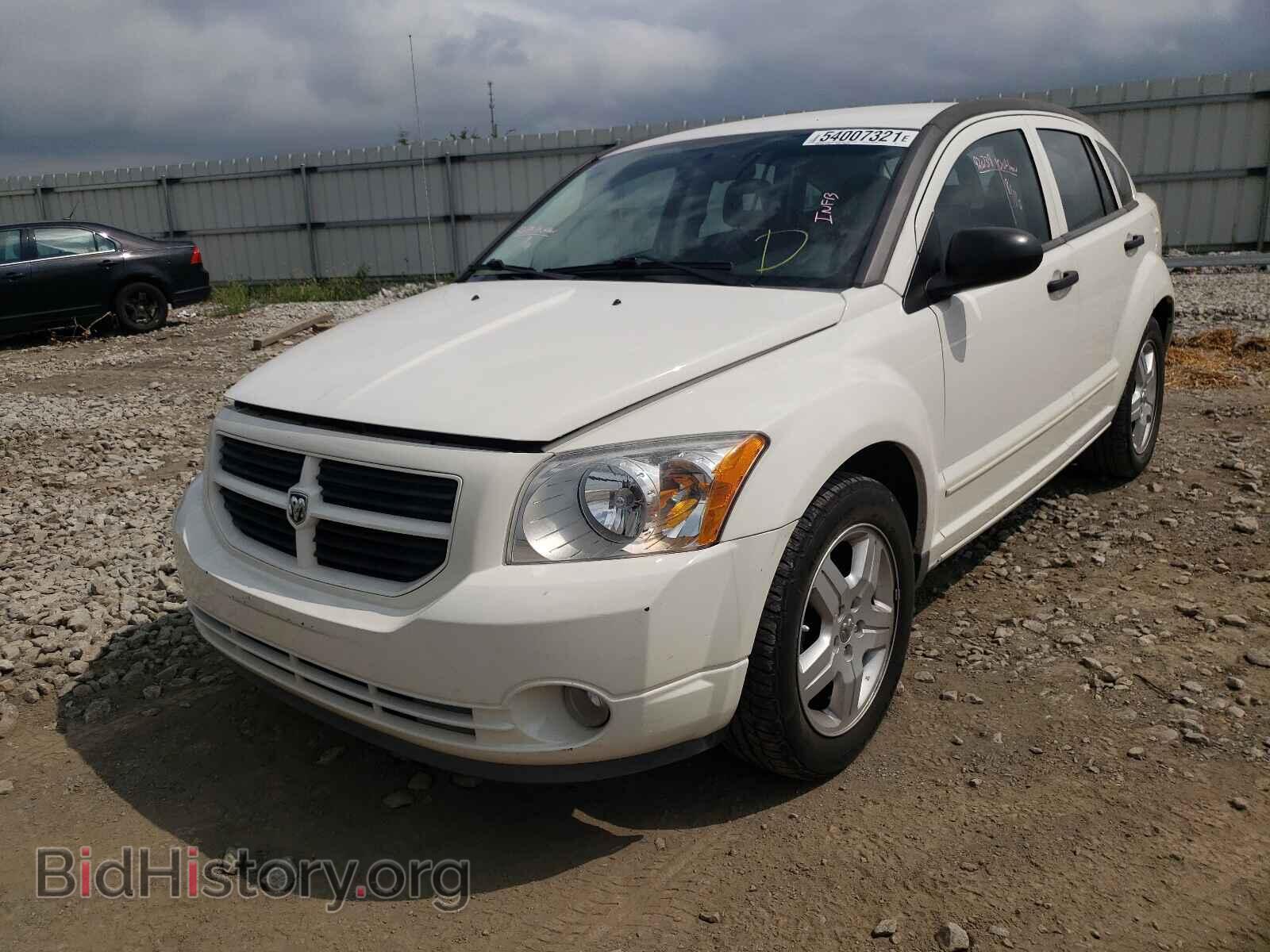 2008 DODGE CALIBER - VIN: 1B3HB48B38D572079 - Photo 2