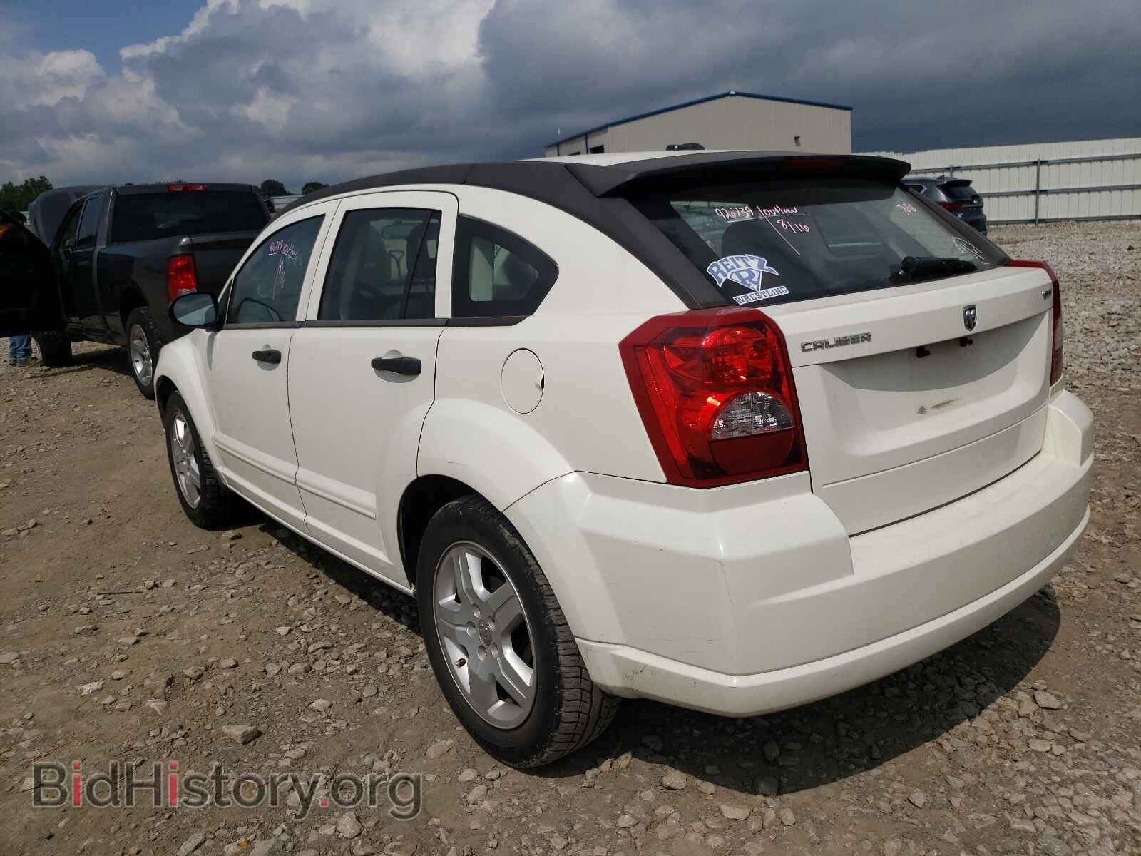 2008 DODGE CALIBER - VIN: 1B3HB48B38D572079 - Photo 3