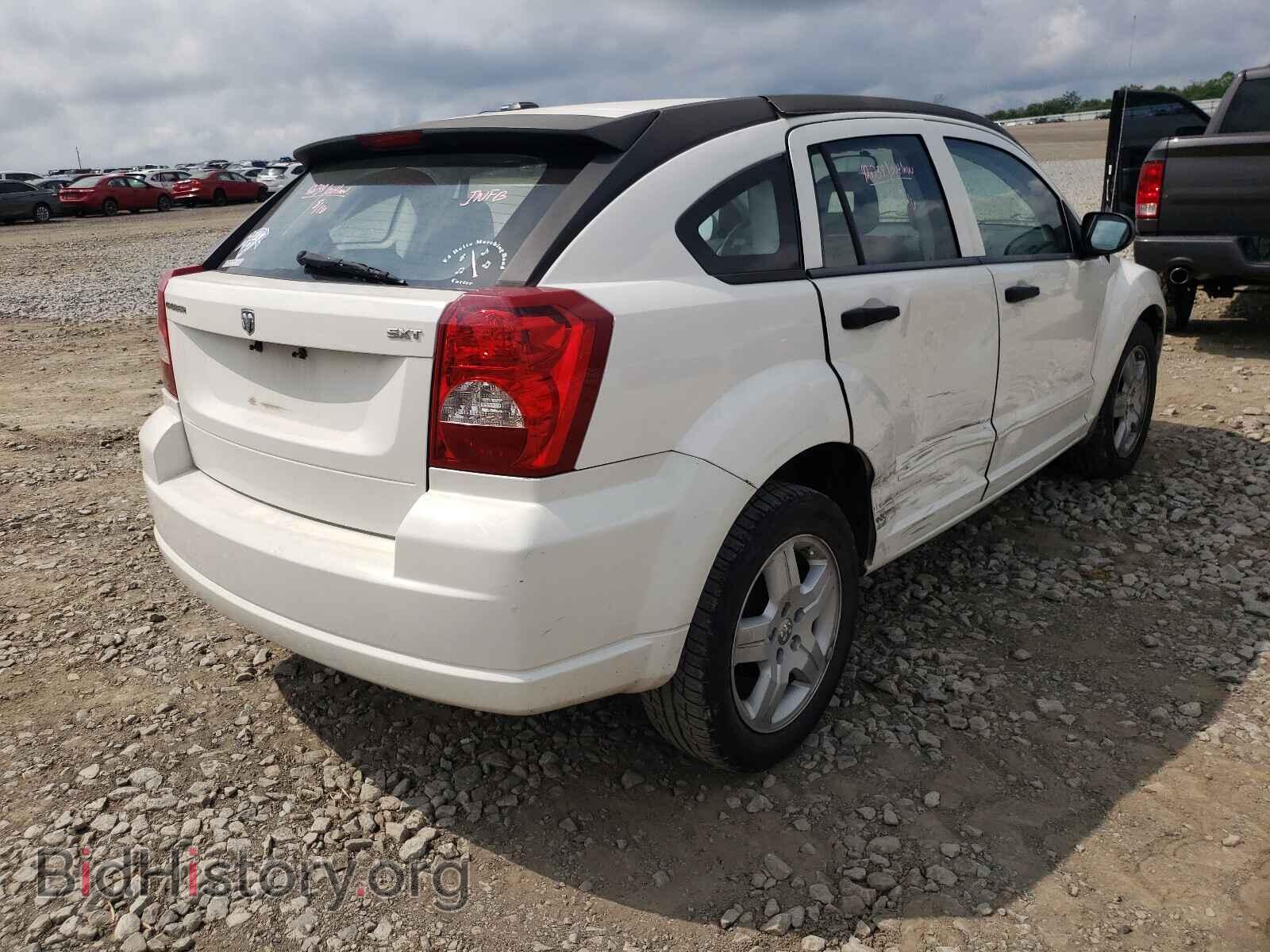 2008 DODGE CALIBER - VIN: 1B3HB48B38D572079 - Photo 4