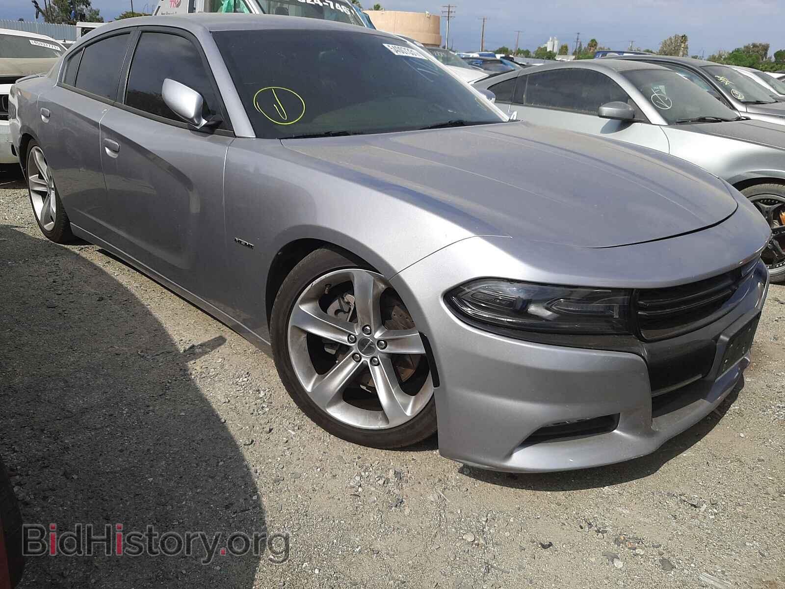 Фотография 2C3CDXCTXGH285543 - DODGE CHARGER 2016