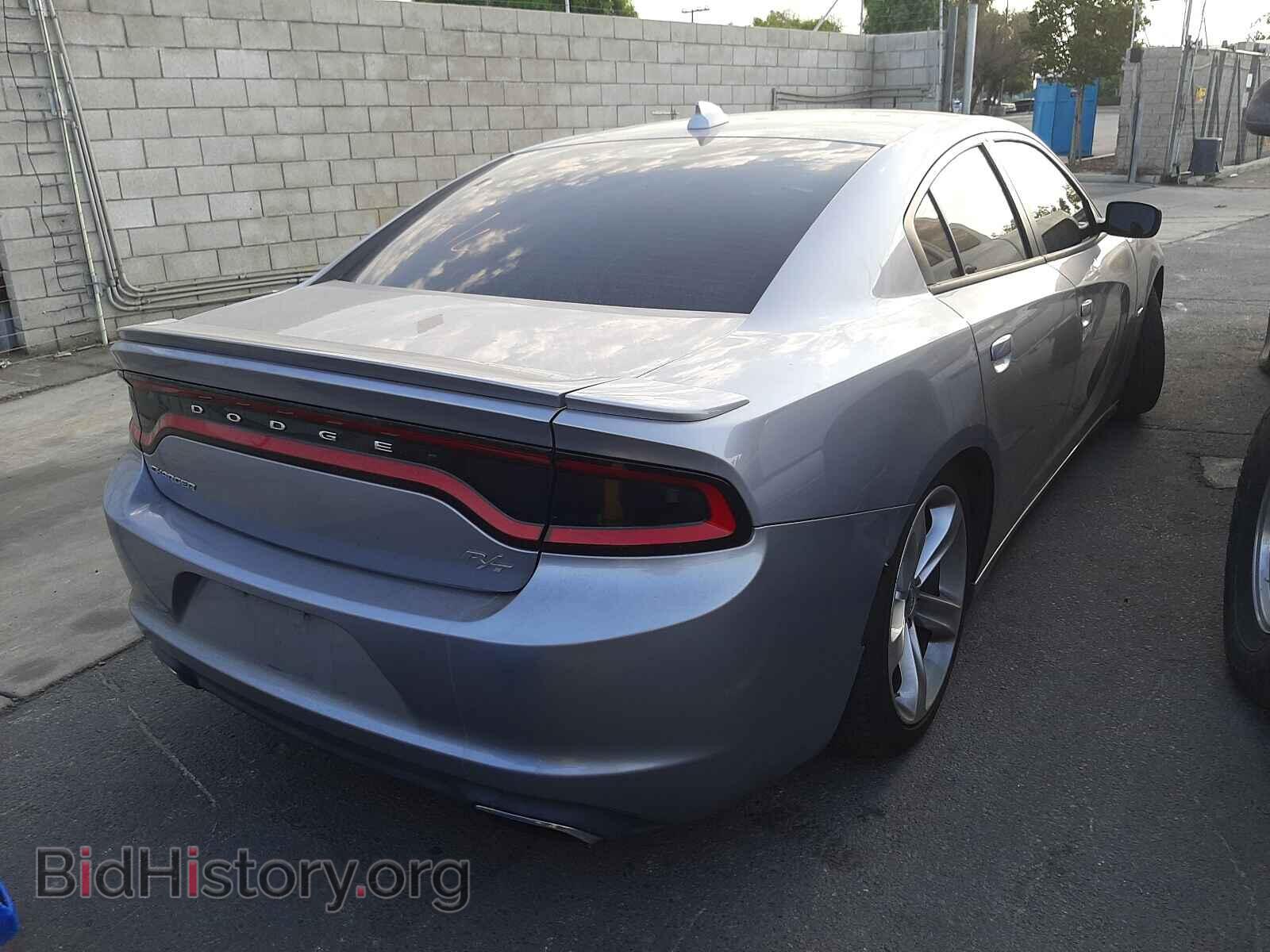 2016 DODGE CHARGER - VIN: 2C3CDXCTXGH285543 - Фото 4