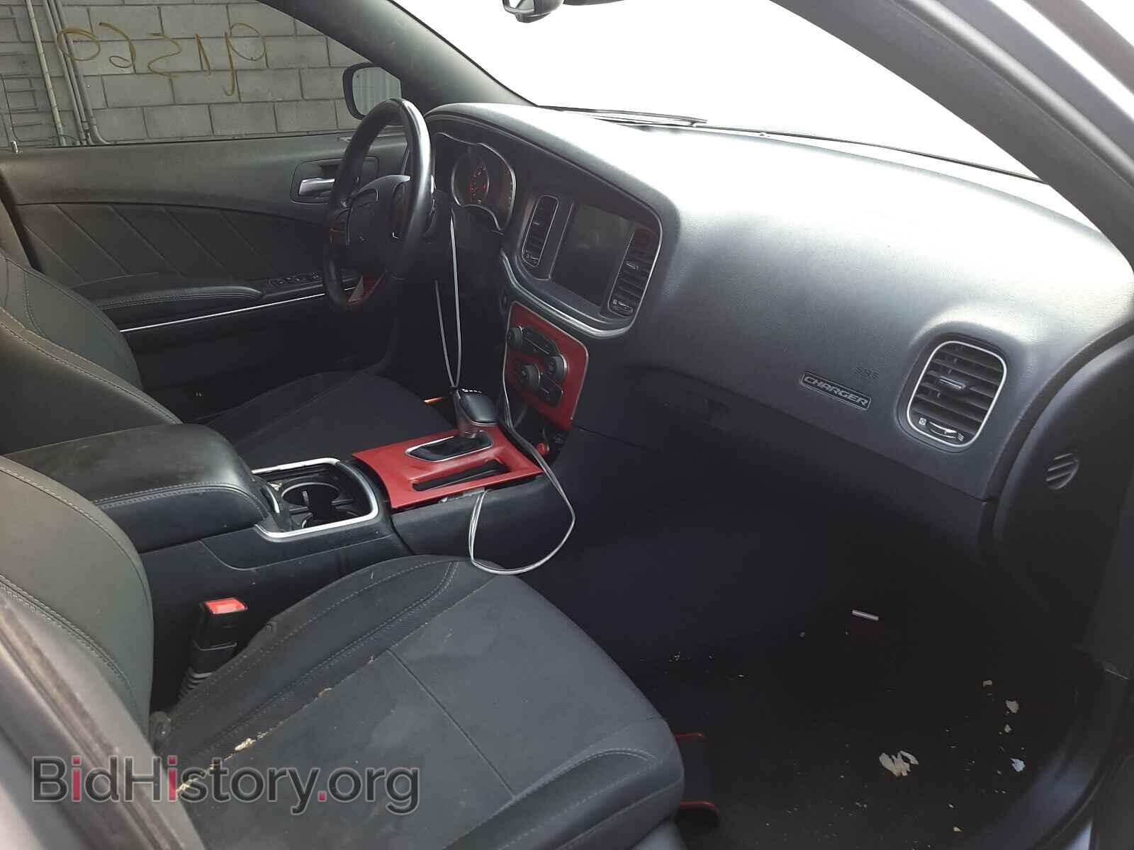 2016 DODGE CHARGER - VIN: 2C3CDXCTXGH285543 - Фото 5