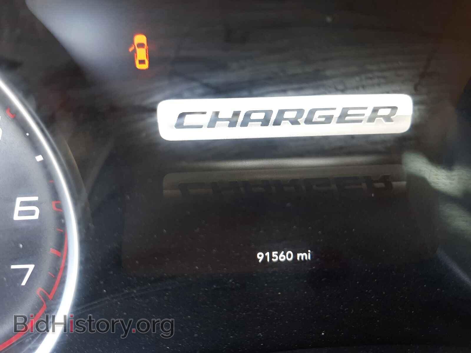 2016 DODGE CHARGER - VIN: 2C3CDXCTXGH285543 - Фото 8