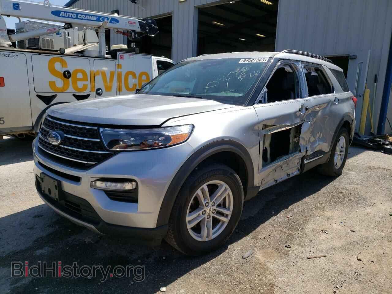 Photo 1FMSK7DH7MGB16669 - FORD EXPLORER 2021