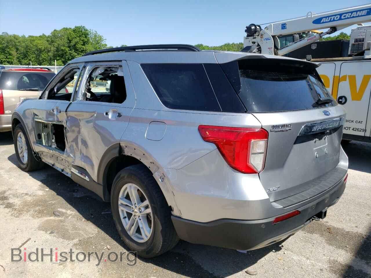 2021 FORD EXPLORER - VIN: 1FMSK7DH7MGB16669 - Photo 2