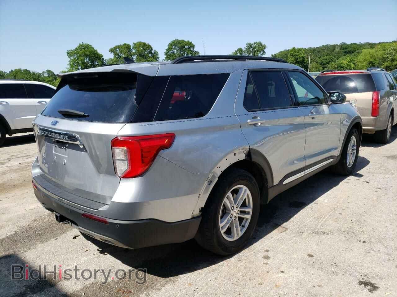 2021 FORD EXPLORER - VIN: 1FMSK7DH7MGB16669 - Photo 3