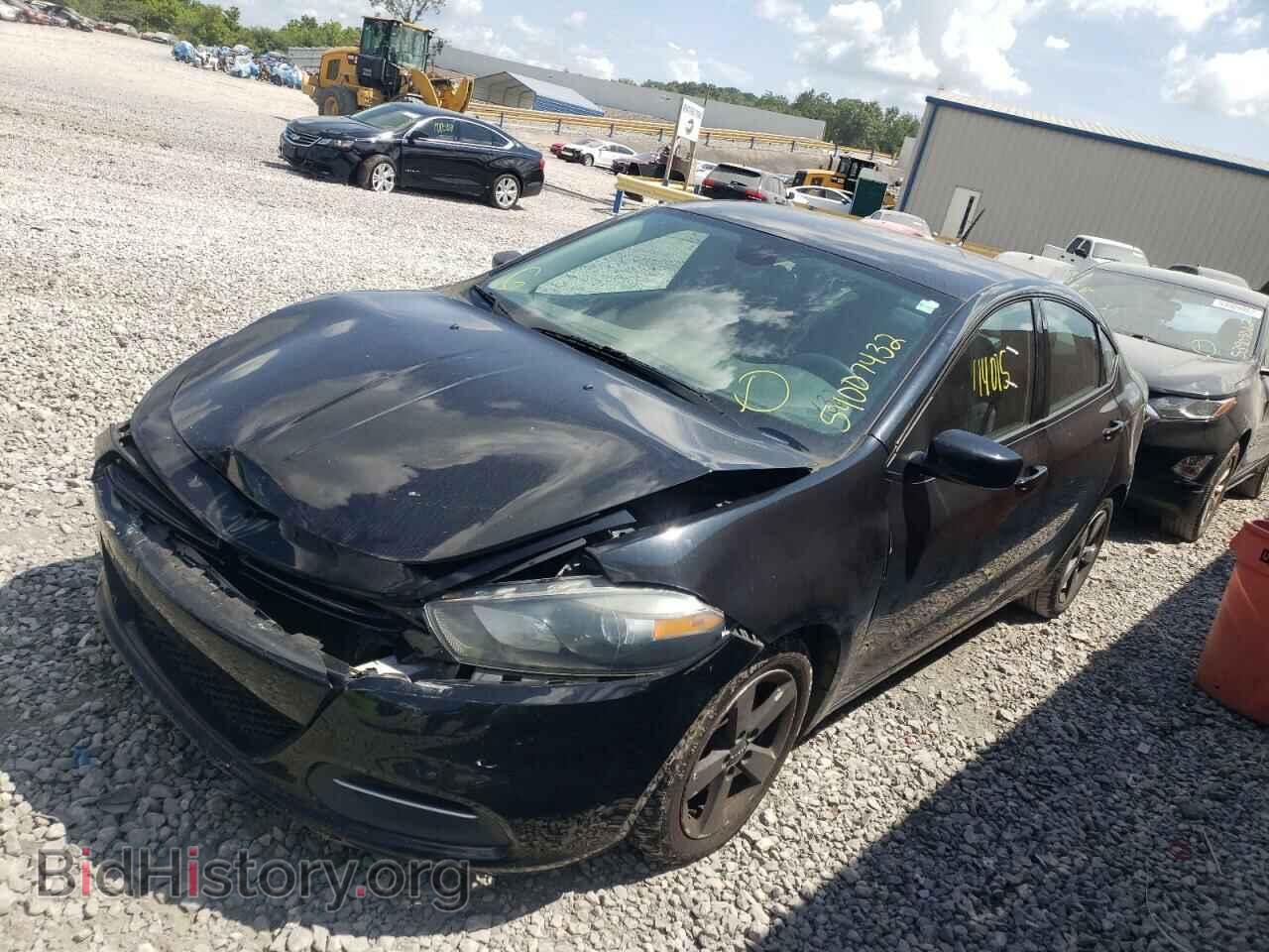 2016 DODGE DART - VIN: 1C3CDFBB3GD613482 - Фото 2