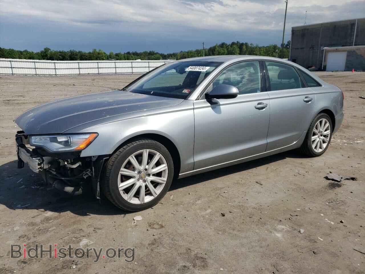 Фотография WAUGFAFC7DN108254 - AUDI A6 2013