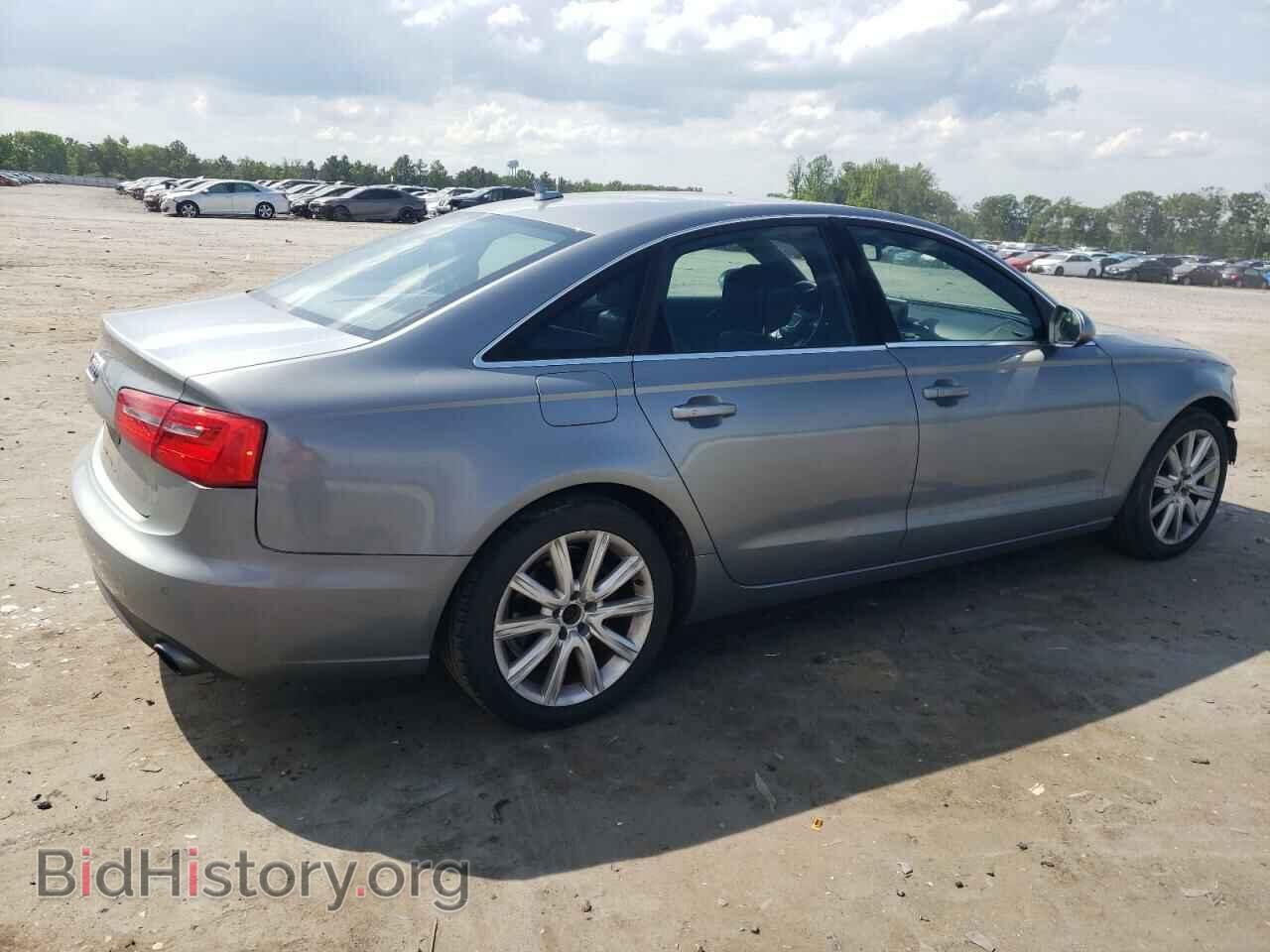 2013 AUDI A6 - VIN: WAUGFAFC7DN108254 - Фото 3