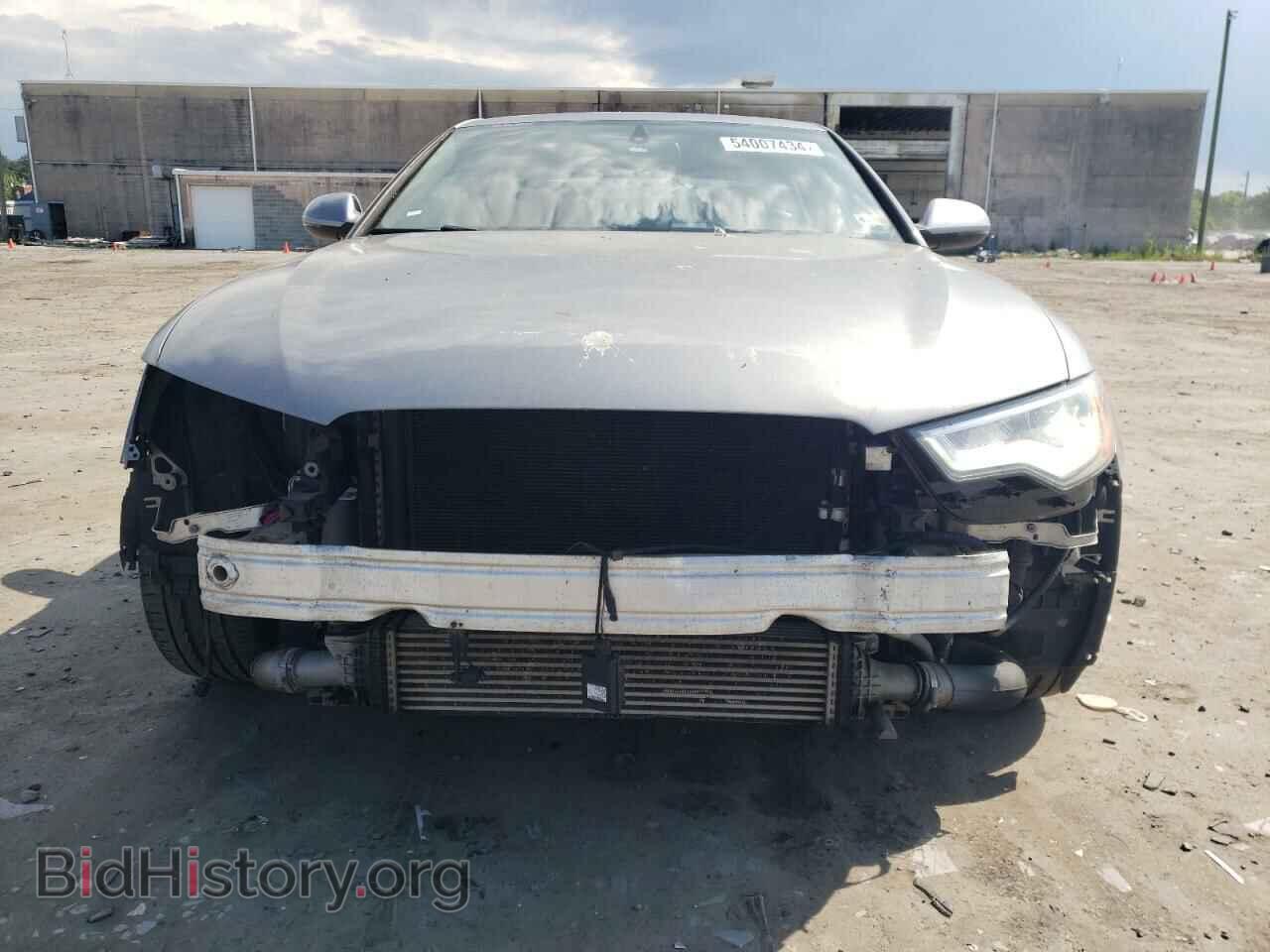 2013 AUDI A6 - VIN: WAUGFAFC7DN108254 - Фото 5