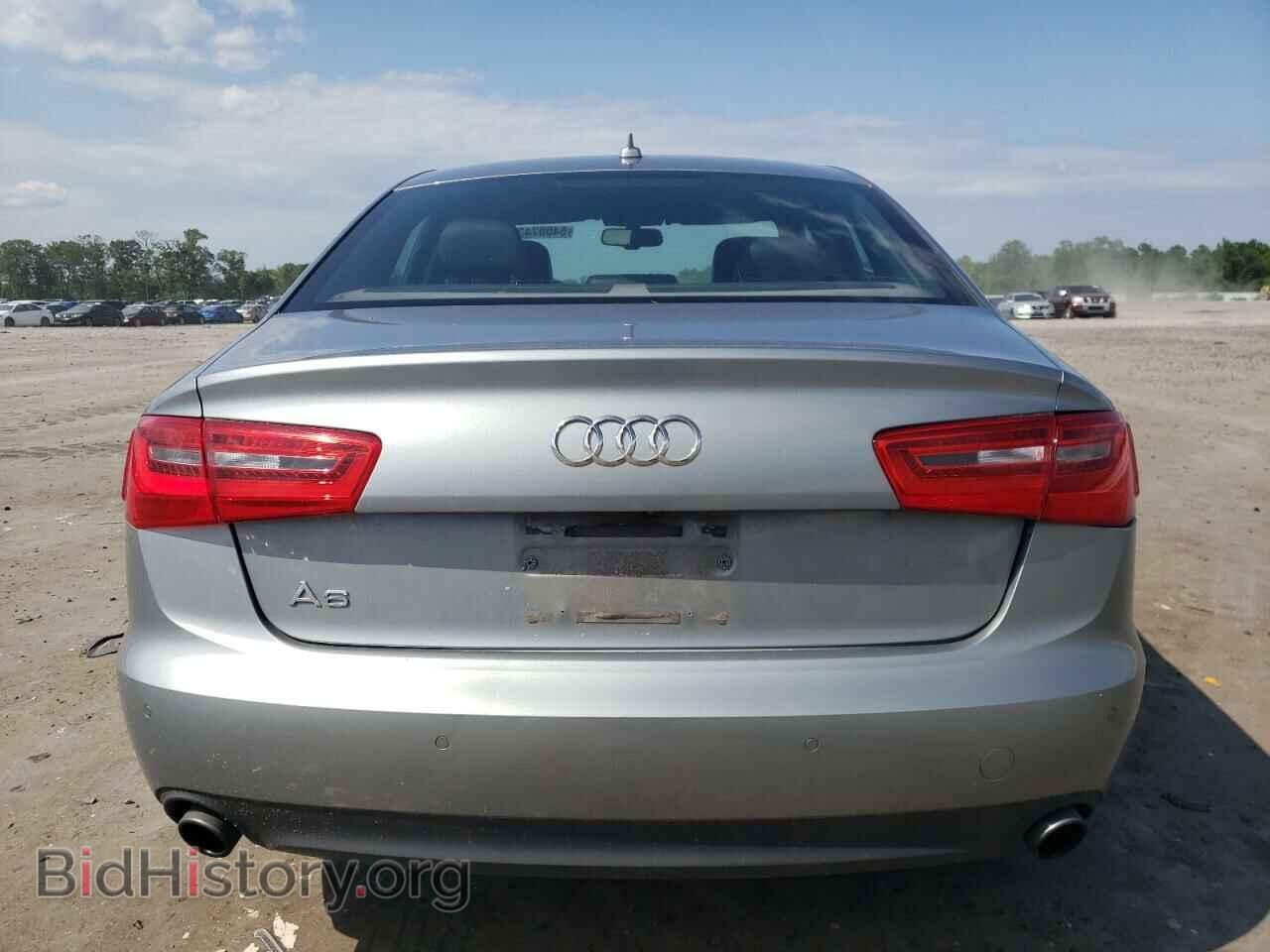 2013 AUDI A6 - VIN: WAUGFAFC7DN108254 - Фото 6