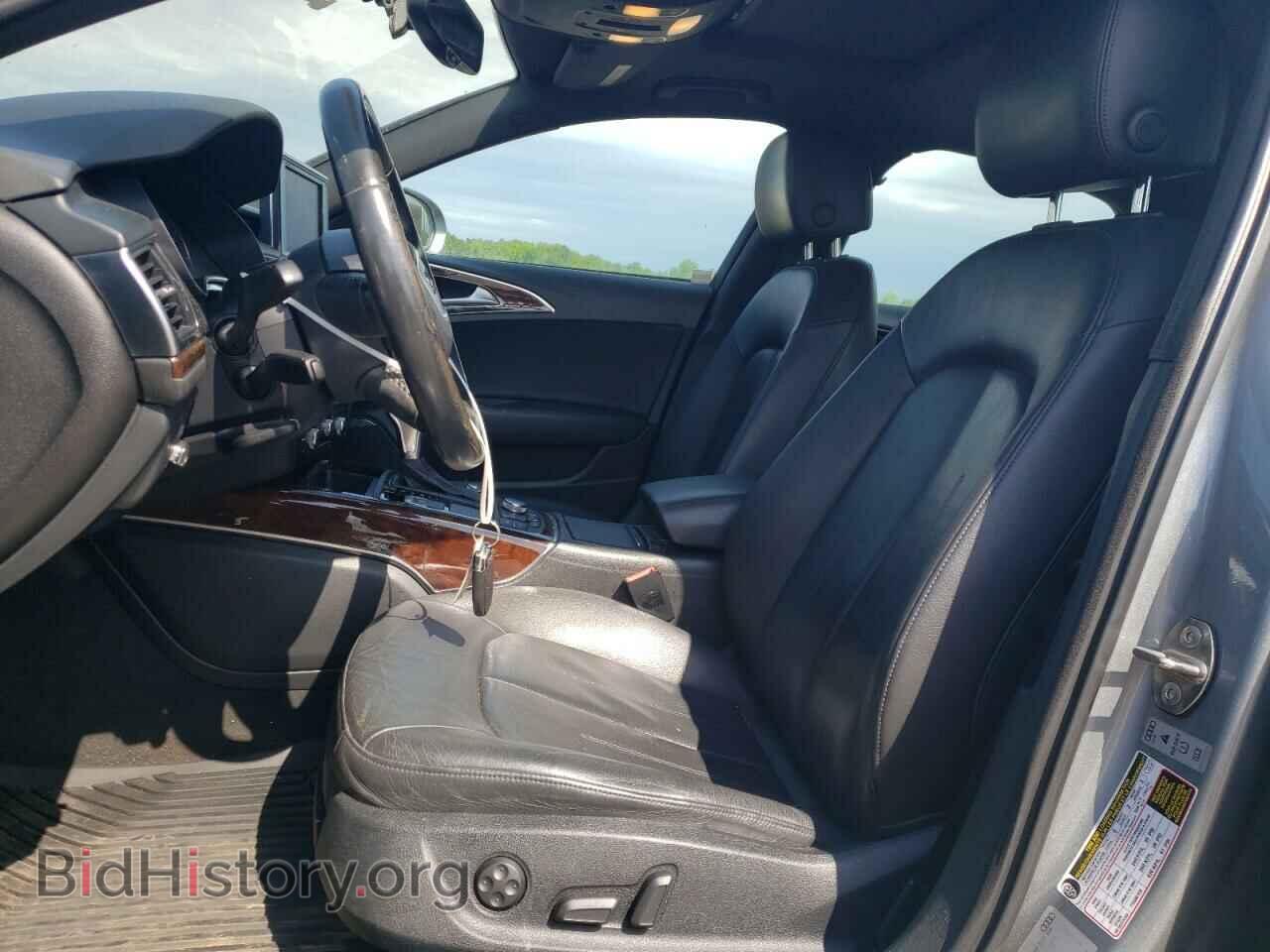 2013 AUDI A6 - VIN: WAUGFAFC7DN108254 - Фото 7