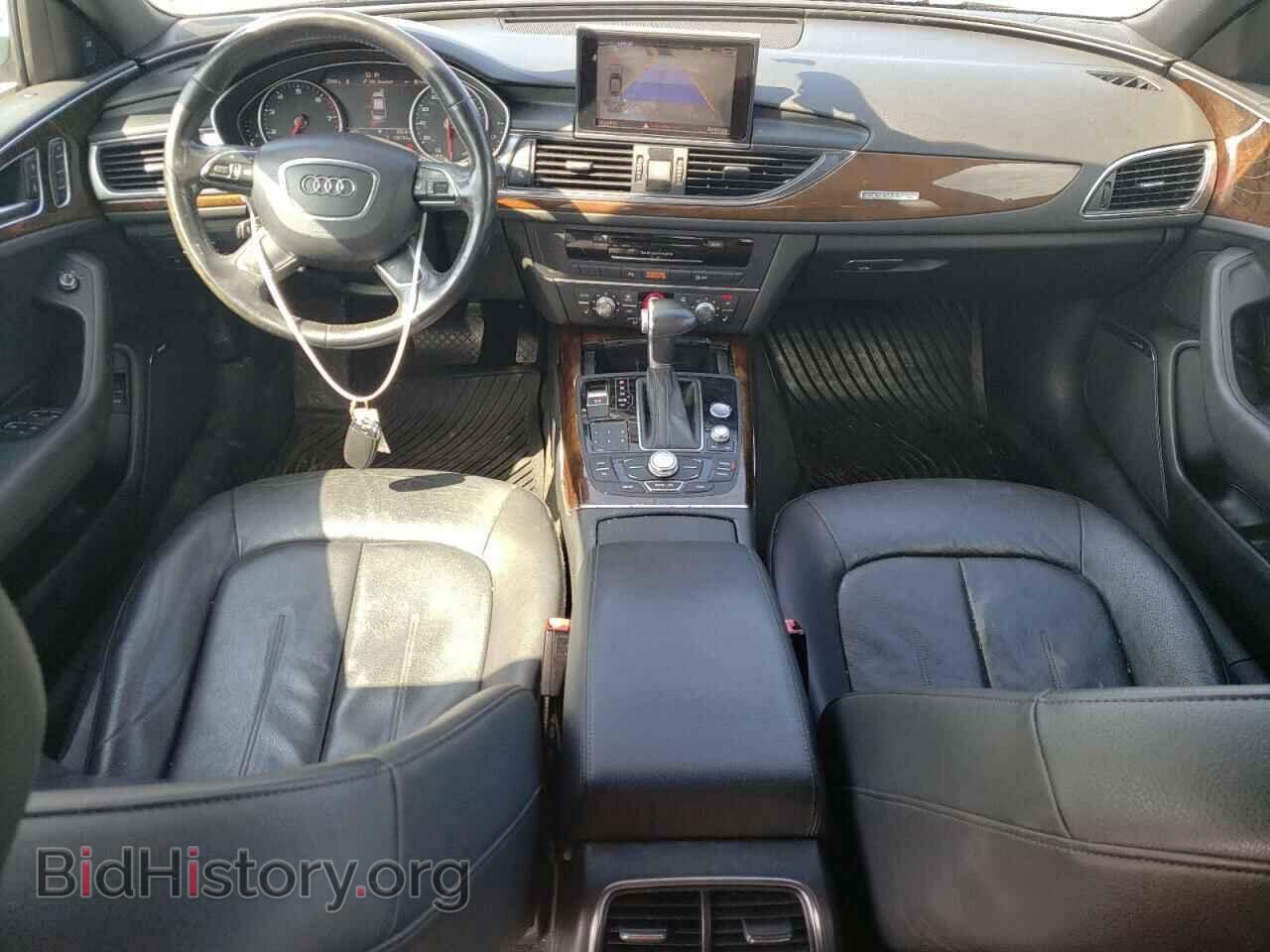 2013 AUDI A6 - VIN: WAUGFAFC7DN108254 - Фото 8