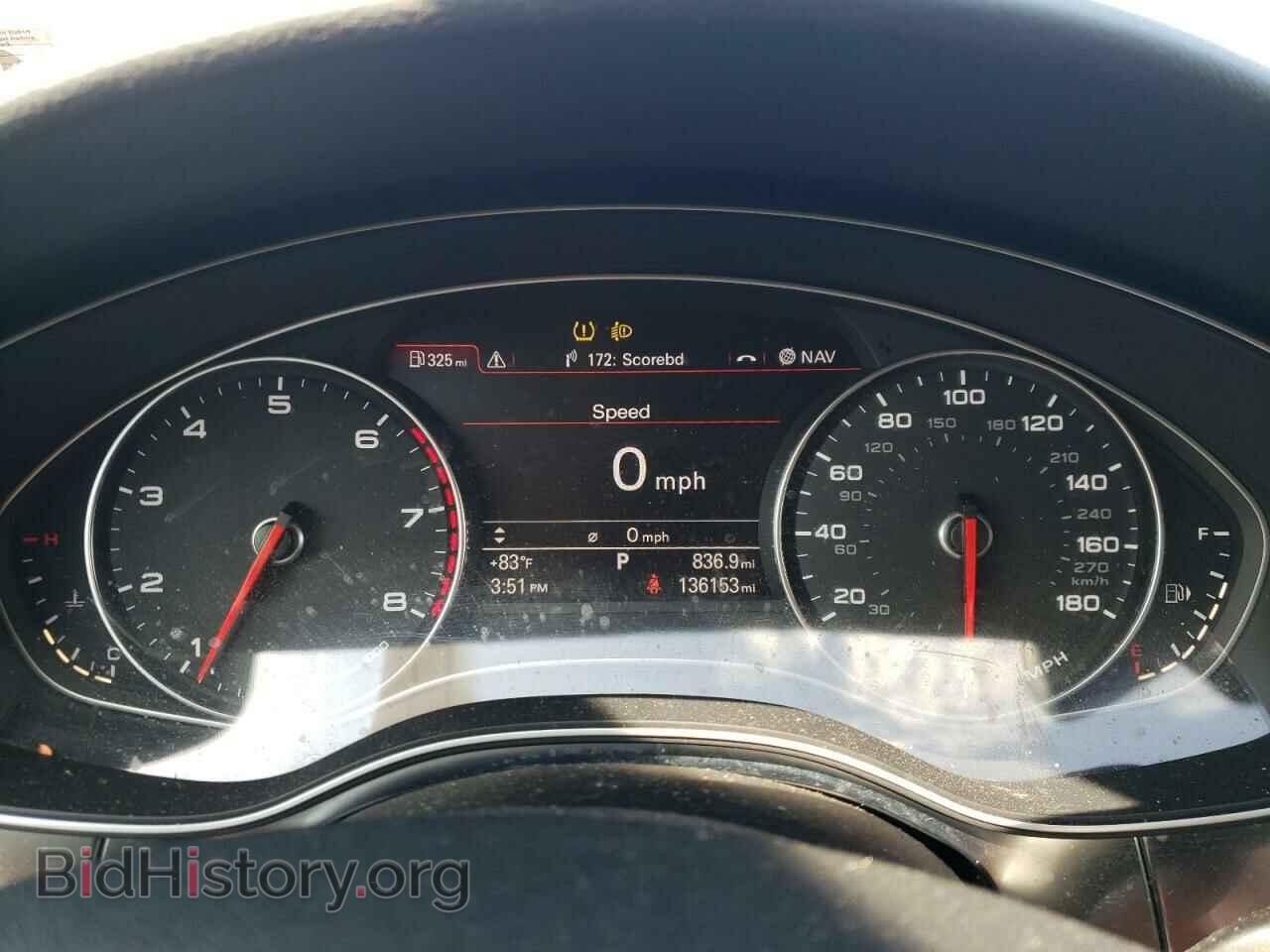 2013 AUDI A6 - VIN: WAUGFAFC7DN108254 - Фото 9