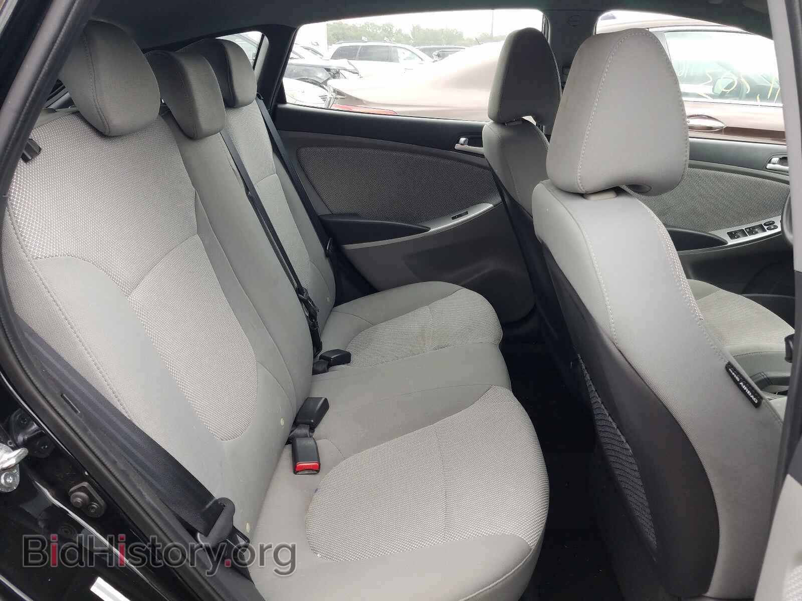 2013 HYUNDAI ACCENT - VIN: KMHCT5AE8DU120649 - Фото 6