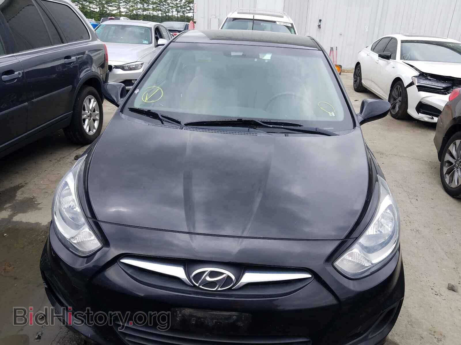 2013 HYUNDAI ACCENT - VIN: KMHCT5AE8DU120649 - Фото 9