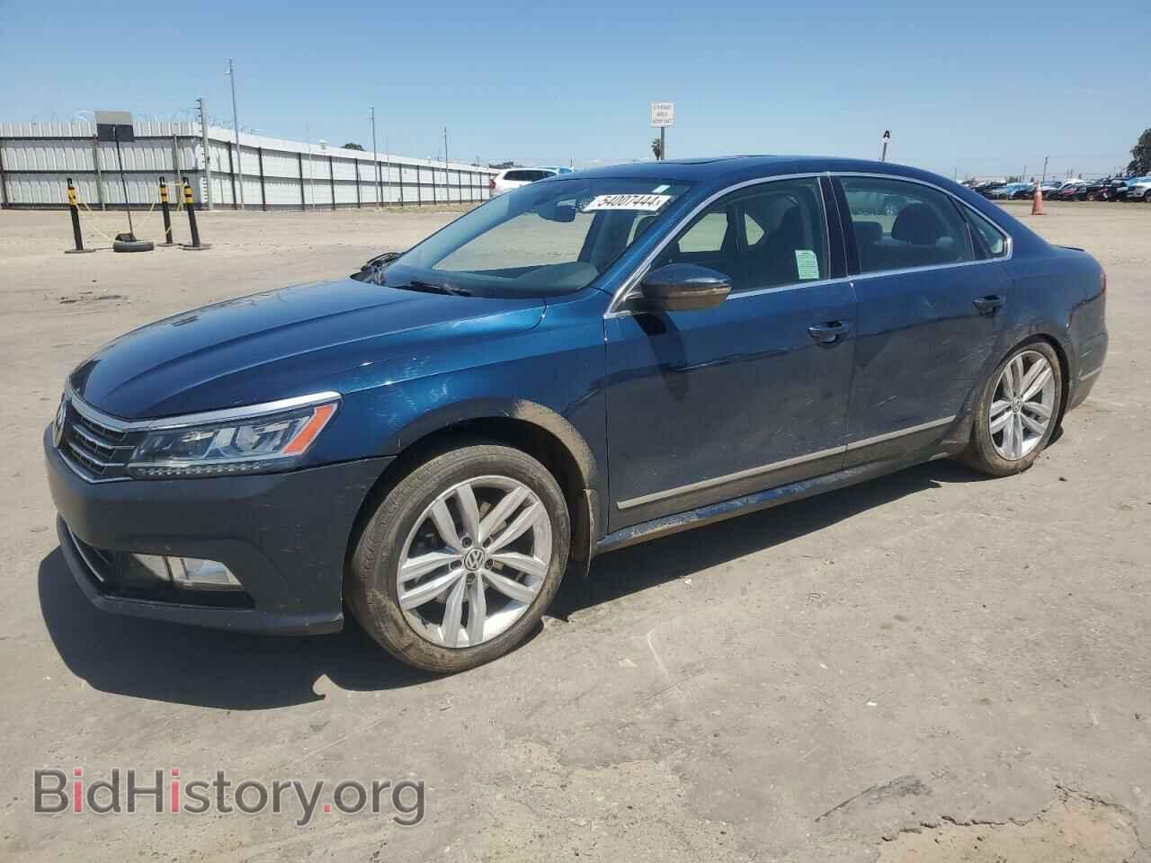 Фотография 1VWCA7A37JC034672 - VOLKSWAGEN PASSAT 2018