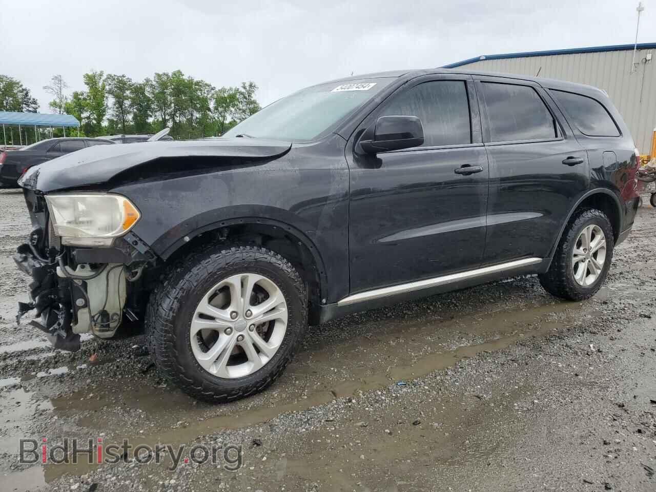 Photo 1C4RDHAG1DC676211 - DODGE DURANGO 2013