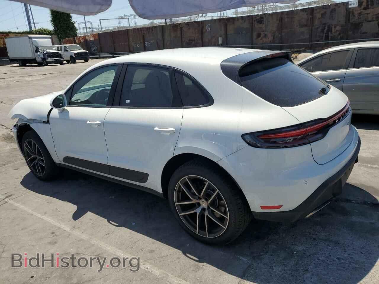 2025 PORSCHE MACAN BASE - VIN: WP1AA2A58SLB01343 - Фото 2