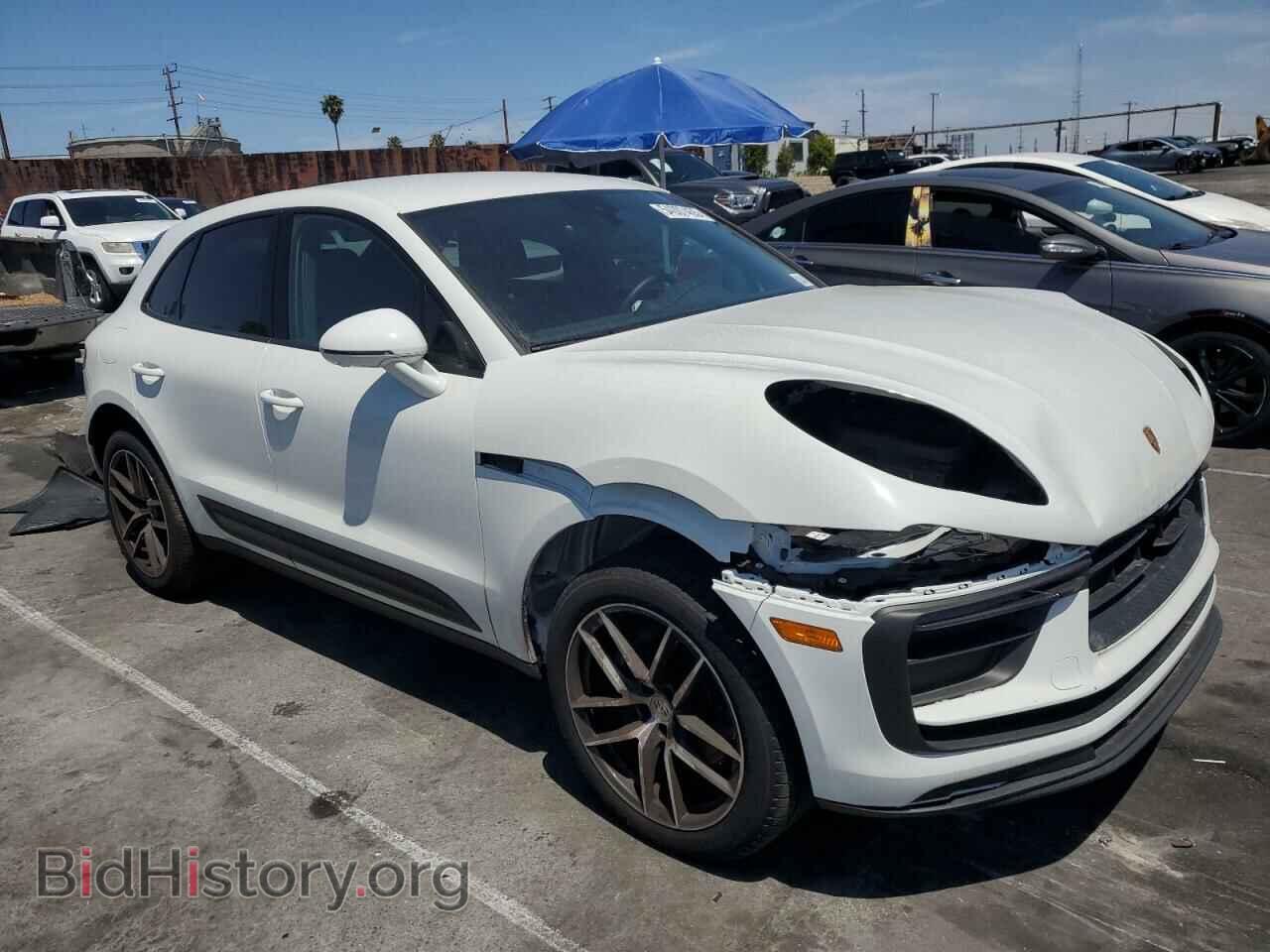 2025 PORSCHE MACAN BASE - VIN: WP1AA2A58SLB01343 - Фото 4