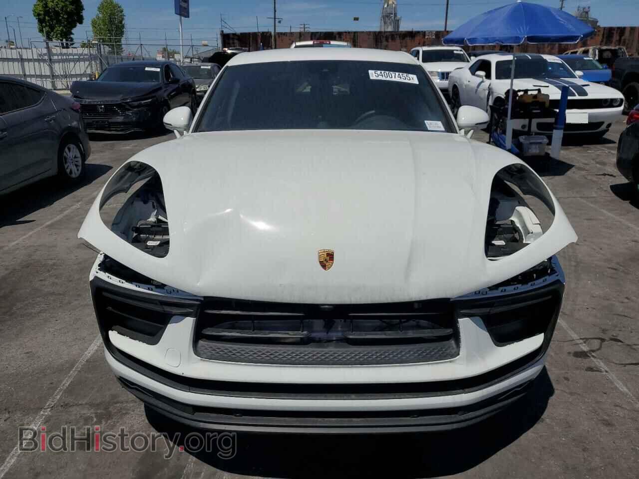 2025 PORSCHE MACAN BASE - VIN: WP1AA2A58SLB01343 - Фото 5