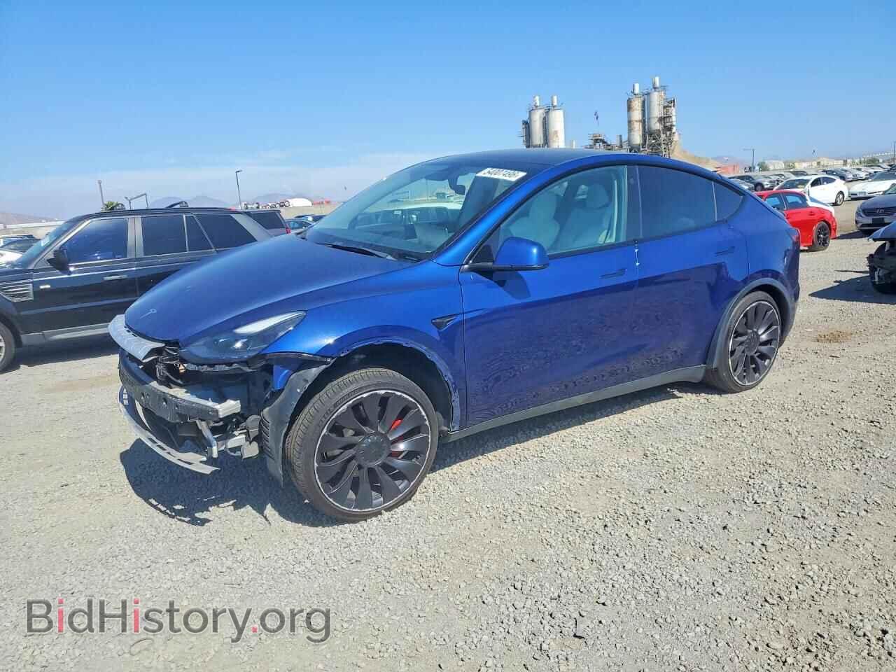 Фотография 5YJYGDEFXMF215864 - TESLA MODEL Y 2021