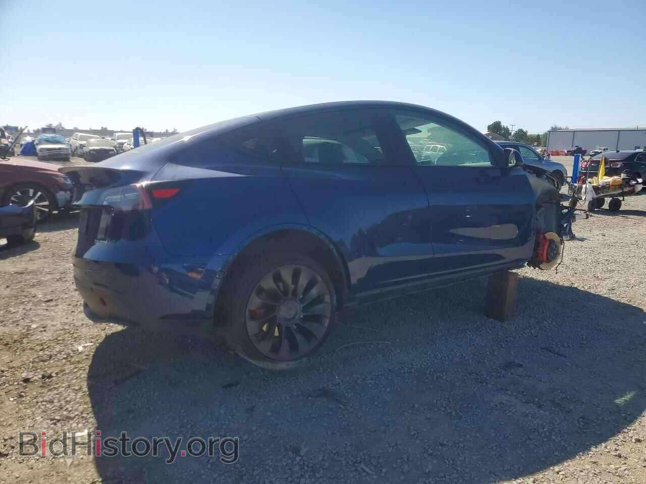 2021 TESLA MODEL Y - VIN: 5YJYGDEFXMF215864 - Фото 3