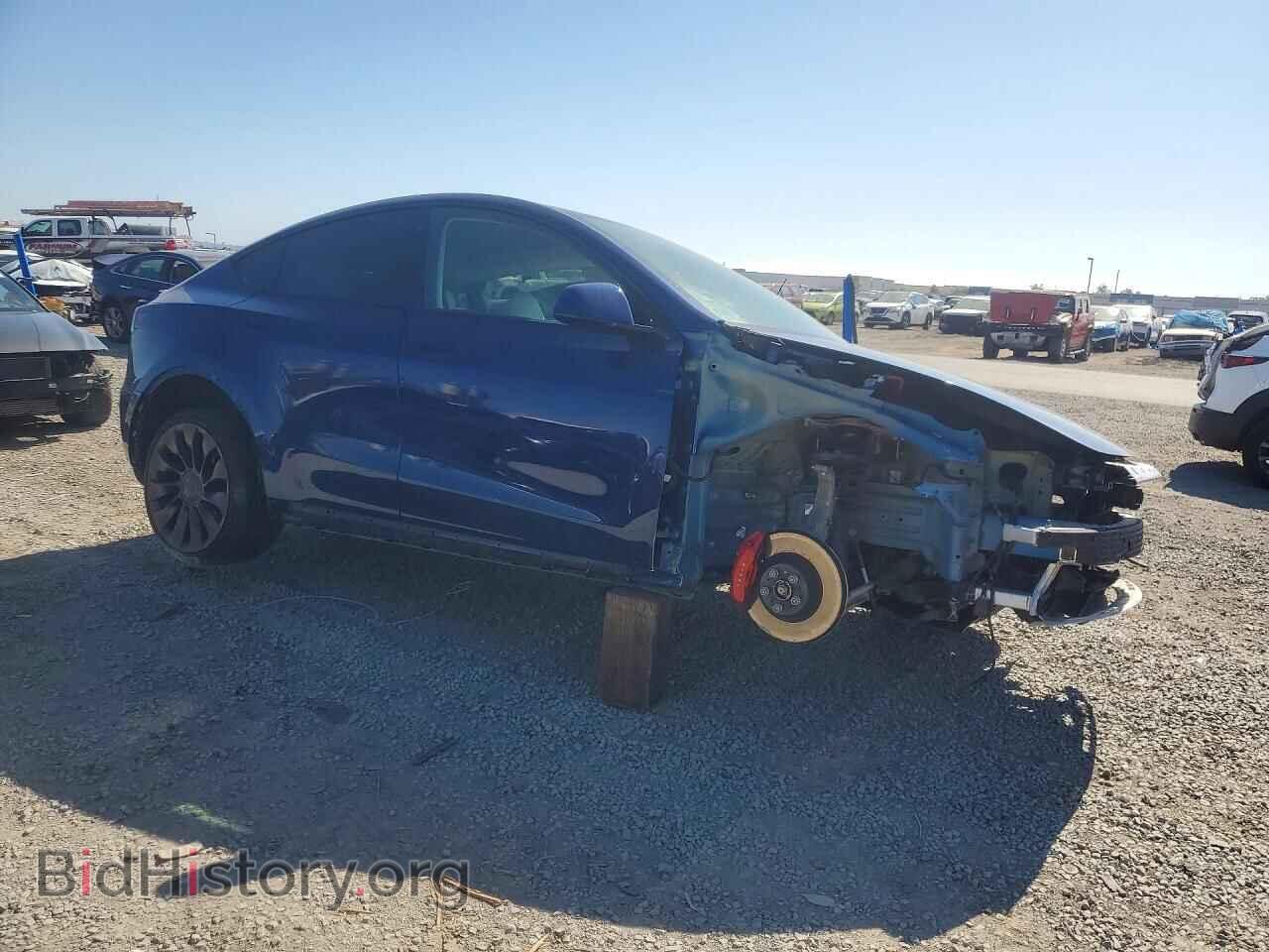 2021 TESLA MODEL Y - VIN: 5YJYGDEFXMF215864 - Фото 4