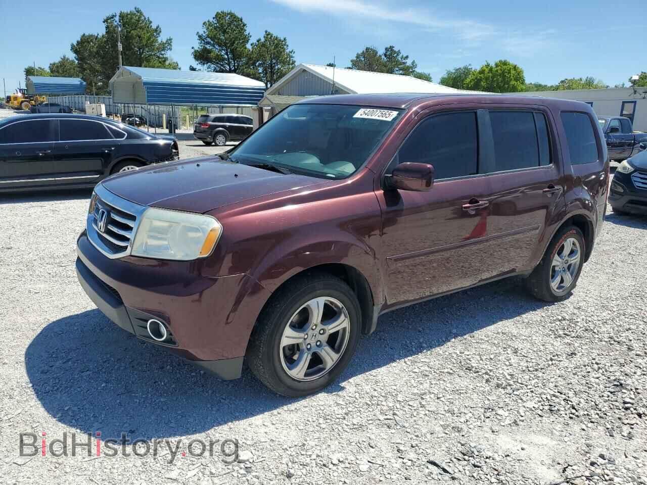 Фотография 5FNYF3H61DB044480 - HONDA PILOT 2013