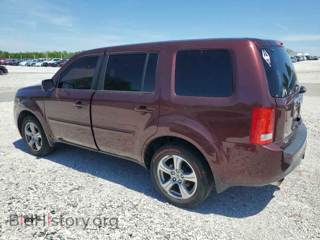 2013 HONDA PILOT - VIN: 5FNYF3H61DB044480 - Фото 2