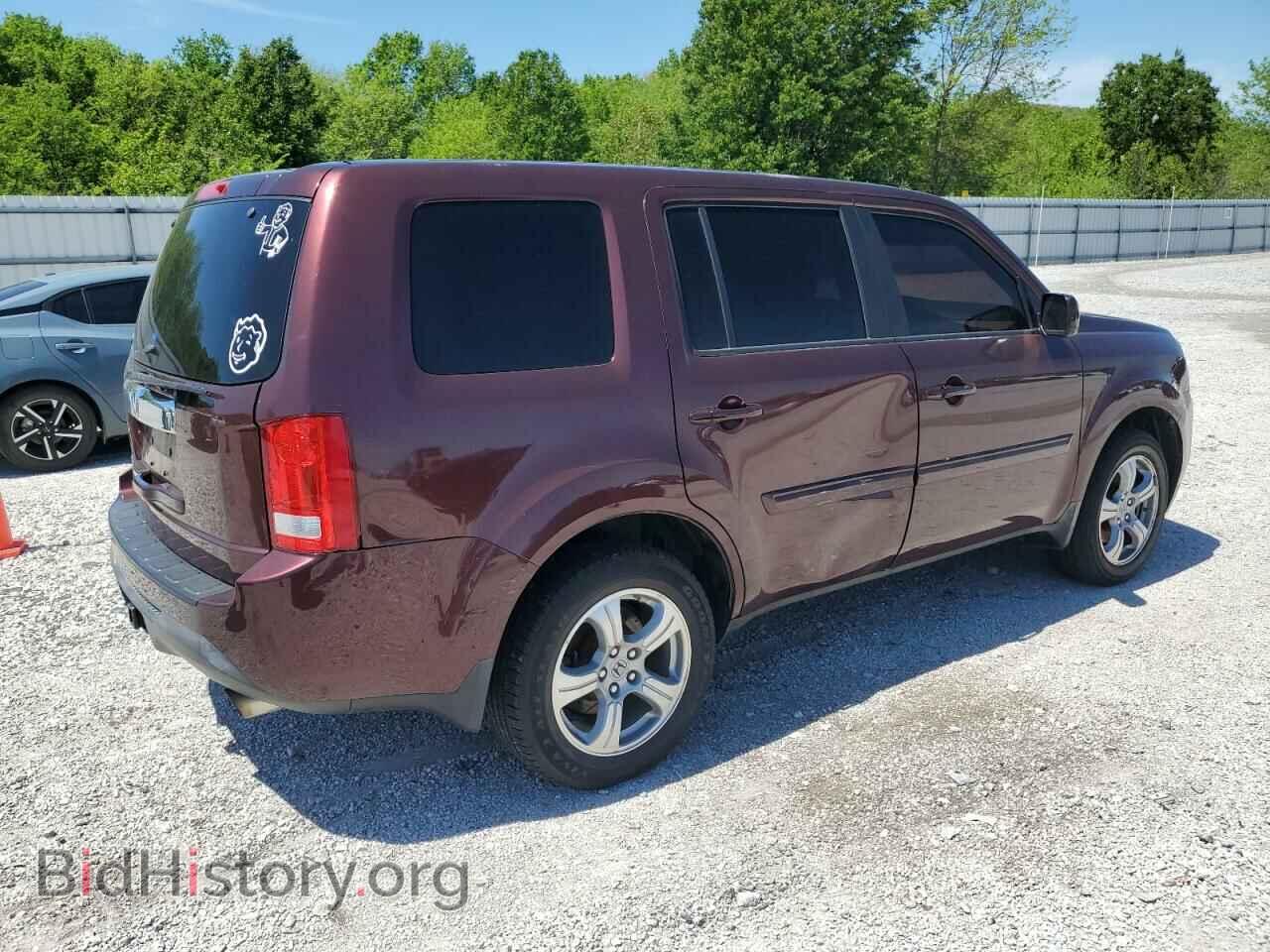 2013 HONDA PILOT - VIN: 5FNYF3H61DB044480 - Фото 3