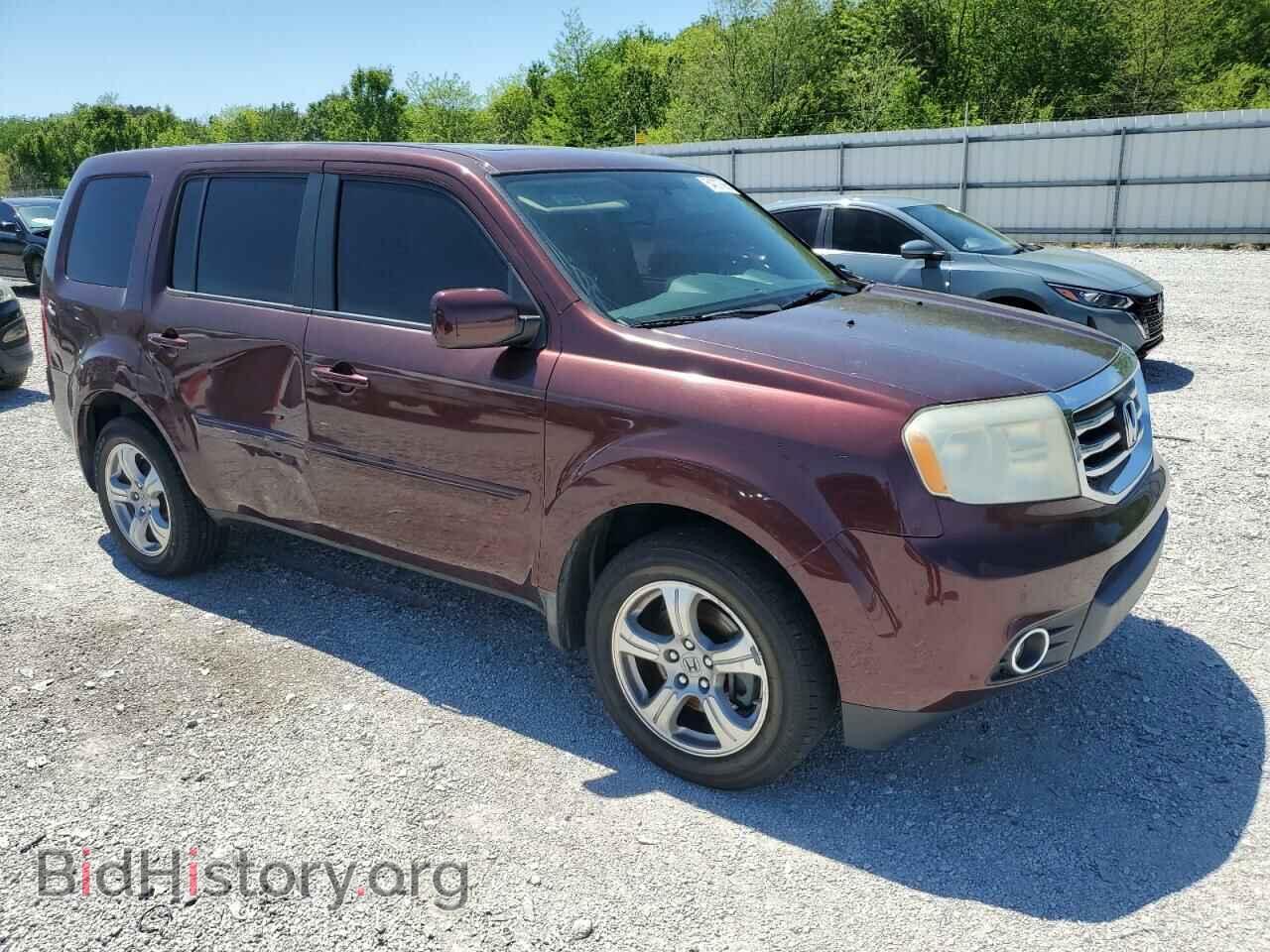 2013 HONDA PILOT - VIN: 5FNYF3H61DB044480 - Фото 4