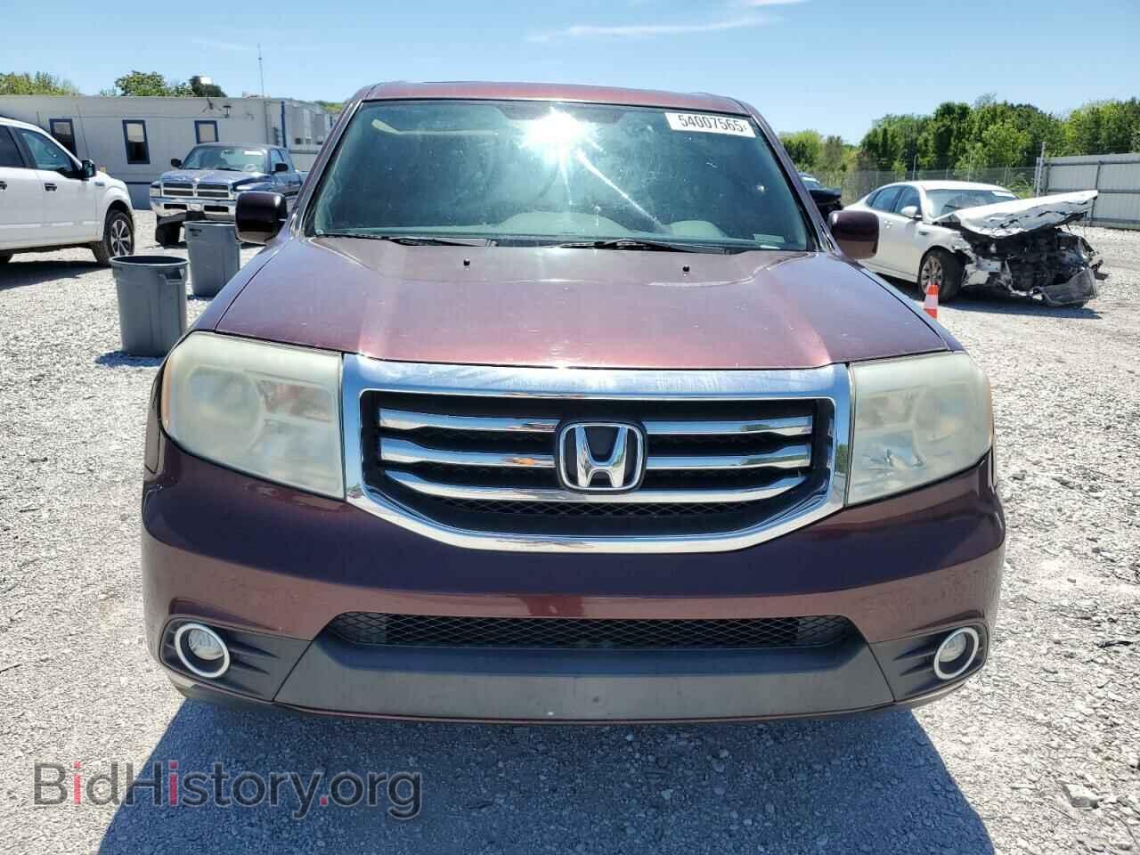 2013 HONDA PILOT - VIN: 5FNYF3H61DB044480 - Фото 5