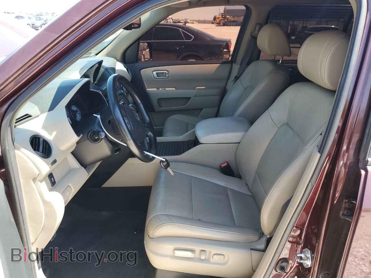 2013 HONDA PILOT - VIN: 5FNYF3H61DB044480 - Фото 7