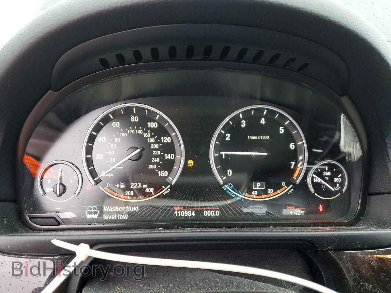 2015 BMW 5 SERIES - VIN: WBA5A7C52FD625792 - Фото 9