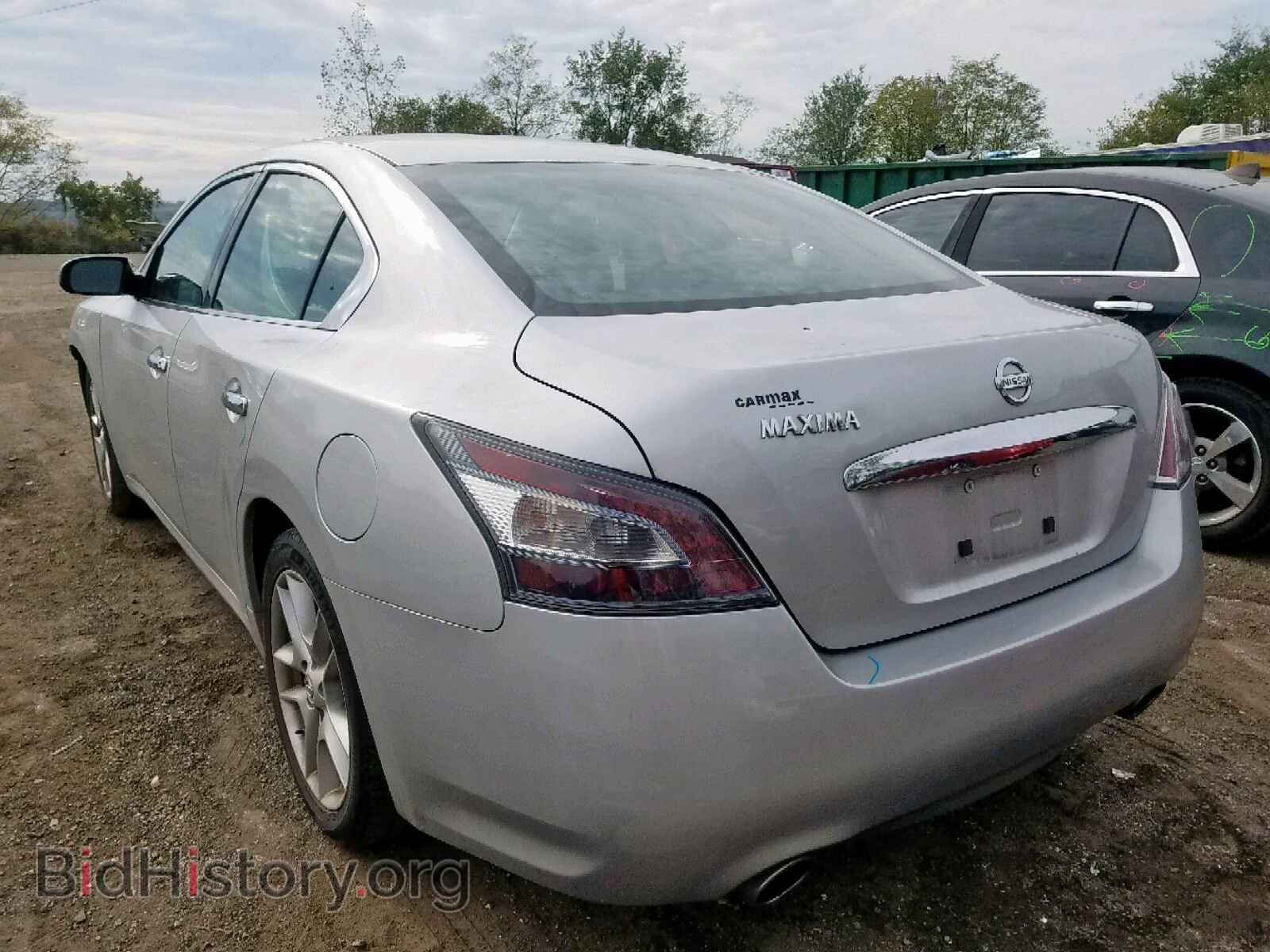 2012 NISSAN MAXIMA S - VIN: 1N4AA5AP8CC853913 - Фото 3