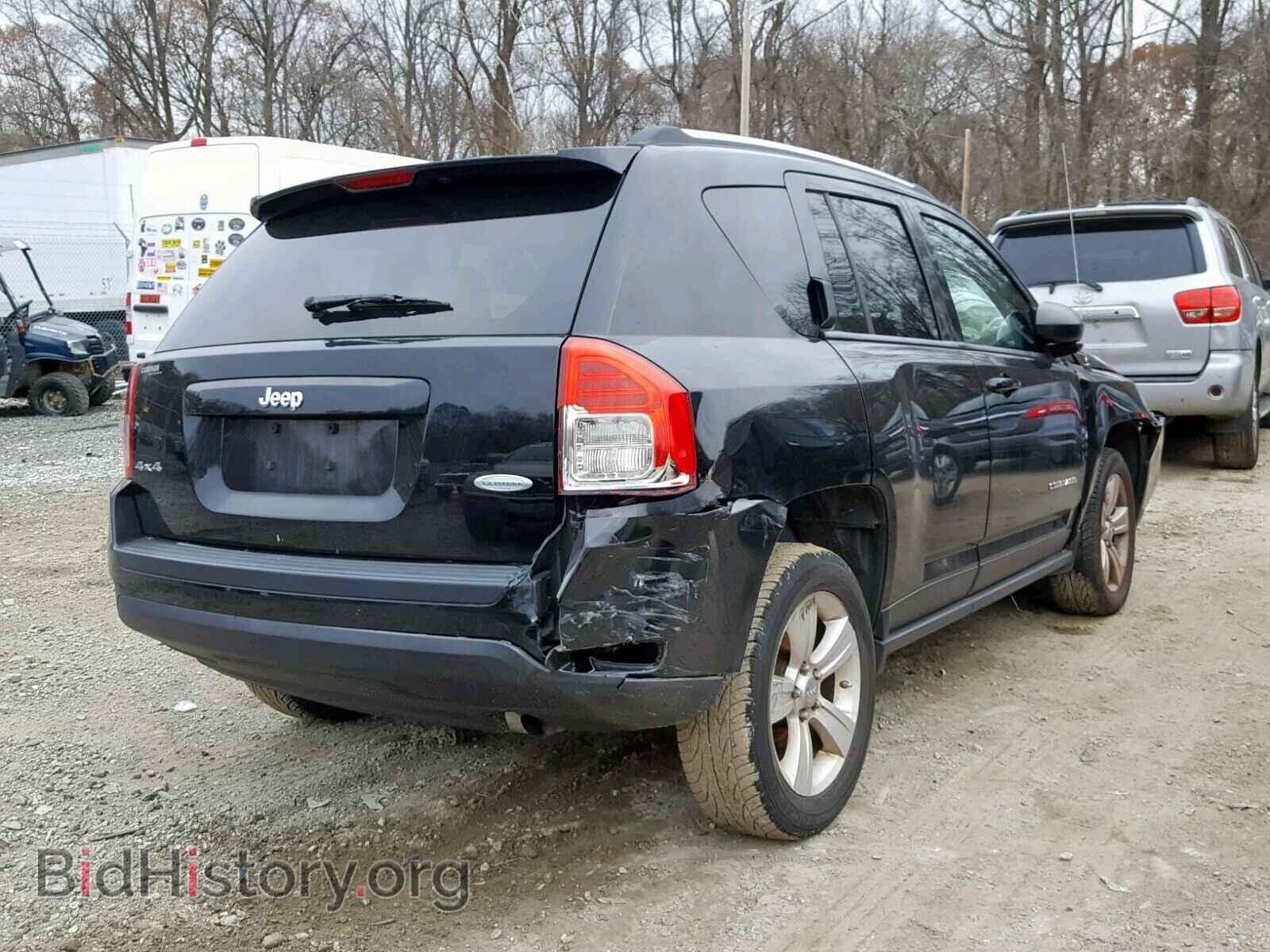 2012 JEEP COMPASS LA - VIN: 1C4NJDEB7CD578548 - Photo 4