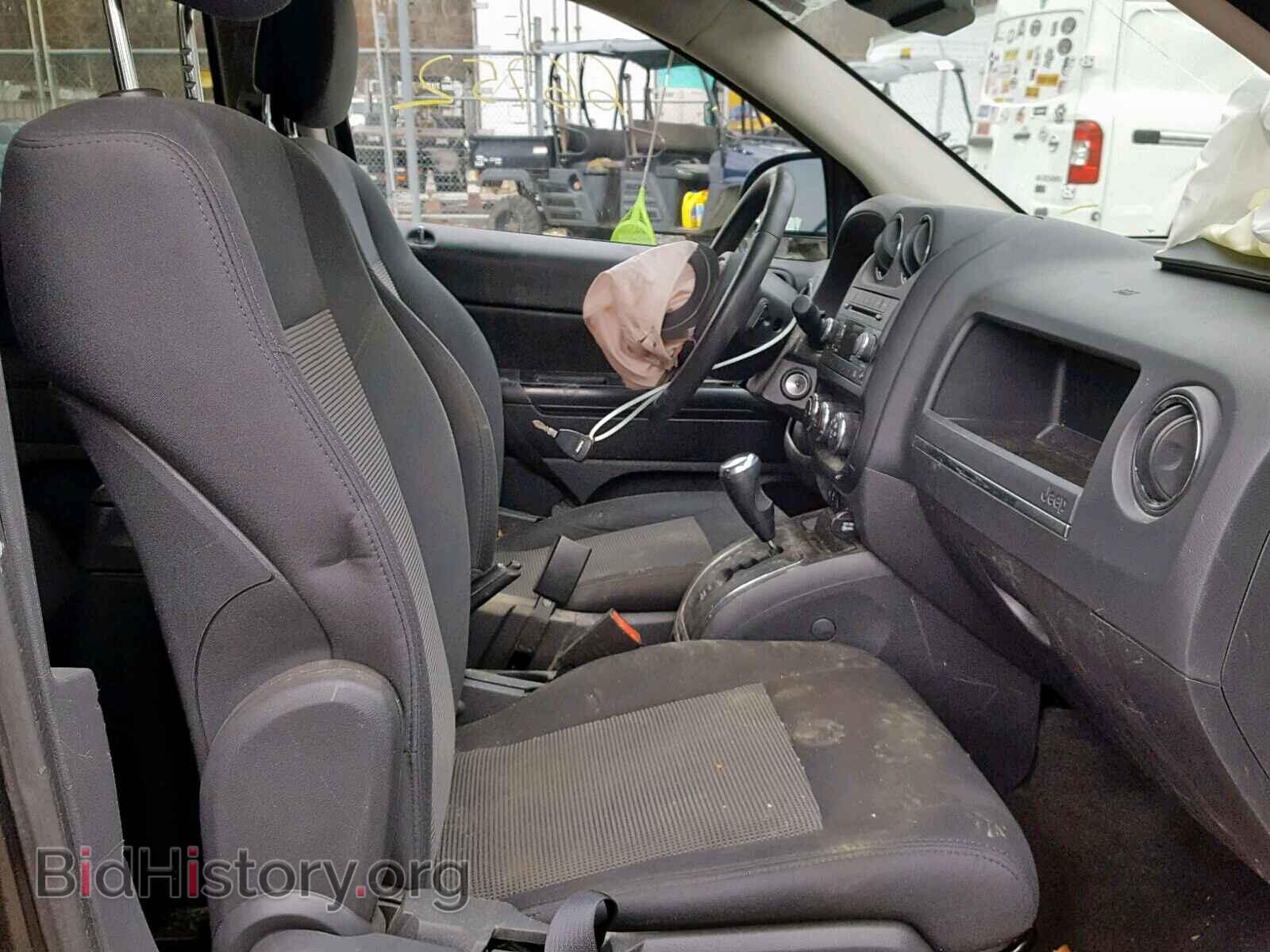 2012 JEEP COMPASS LA - VIN: 1C4NJDEB7CD578548 - Photo 5
