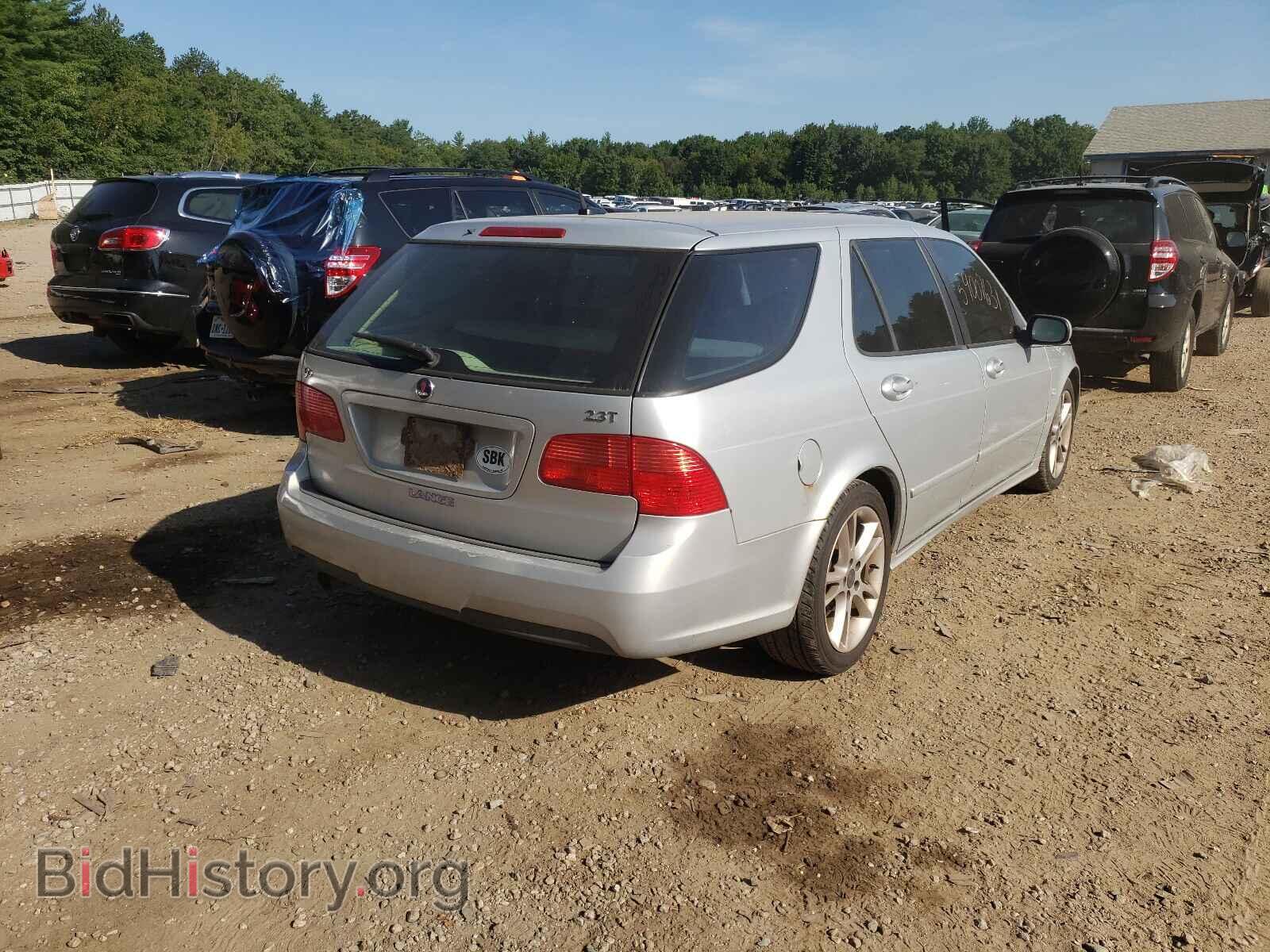 2006 SAAB 9 5 - VIN: YS3EH59G263501936 - Фото 4