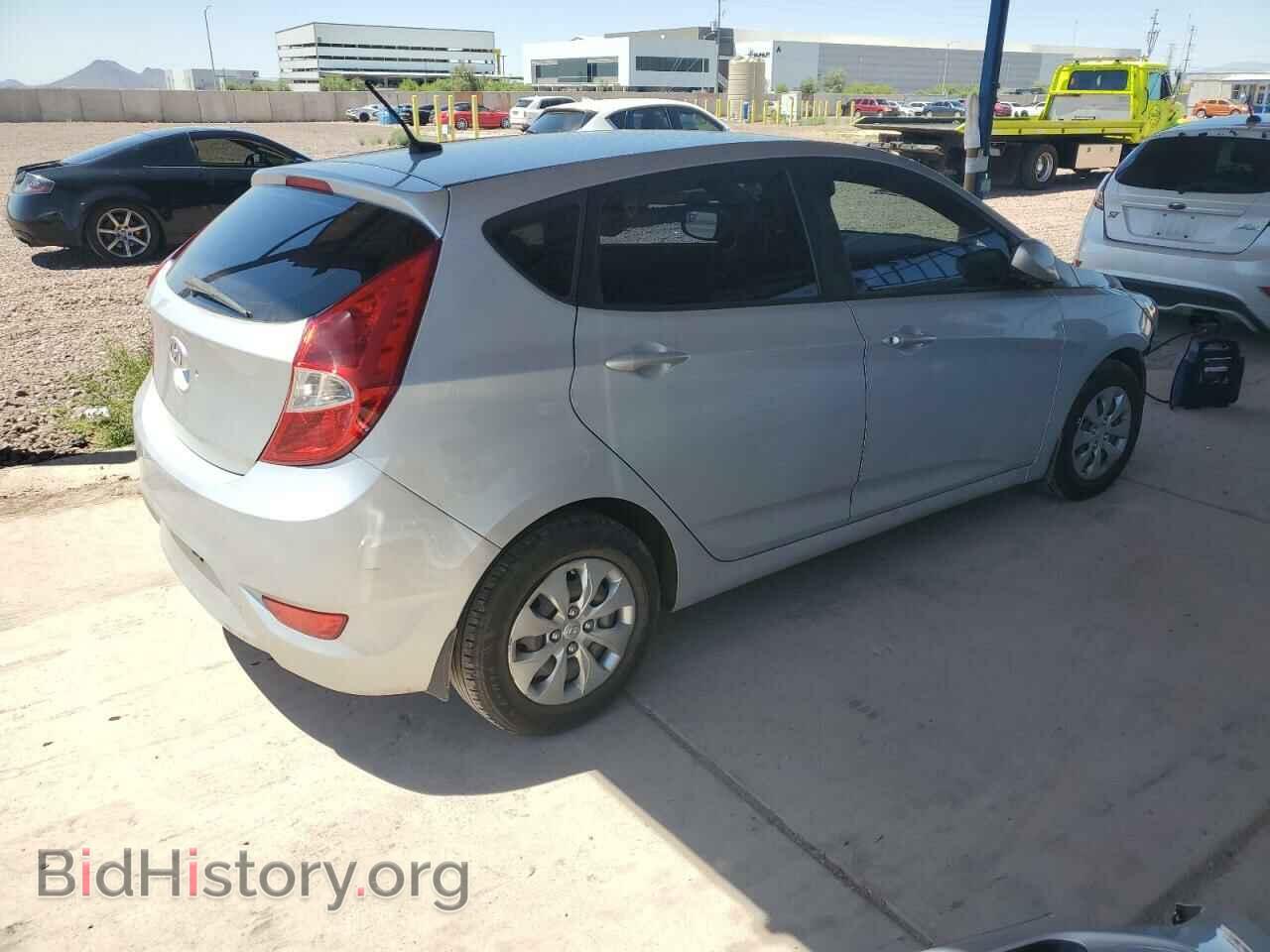 2015 HYUNDAI ACCENT - VIN: KMHCT5AE6FU217805 - Фото 3