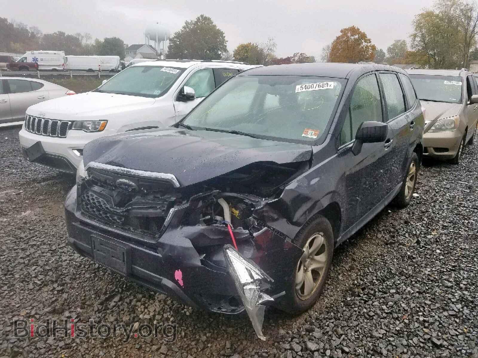 2014 SUBARU FORESTER - VIN: JF2SJAAC5EH489140 - Фото 2